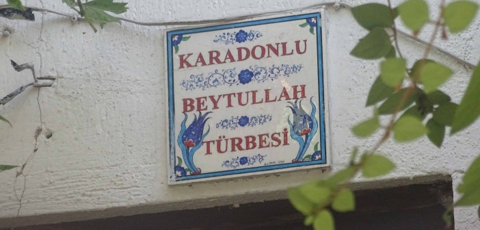 Karadonlu Can Baba – Kütahya Karadonlu Can Baba