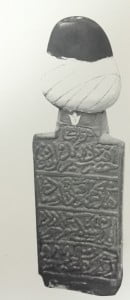 Eskici Mehmed dede kabir taşı