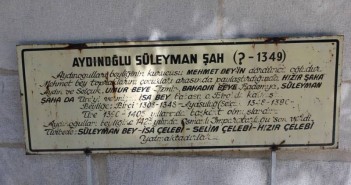 Aydınoğlu Süleyman Şah