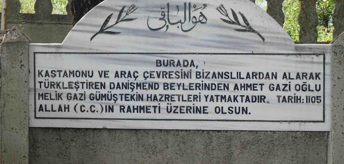 Melik Gazi Gümüştekin Bey Melik Gazi 1
