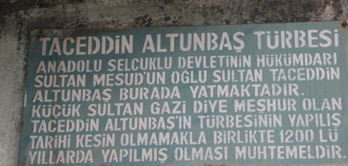 Taceddin Altunbaş Türbesi