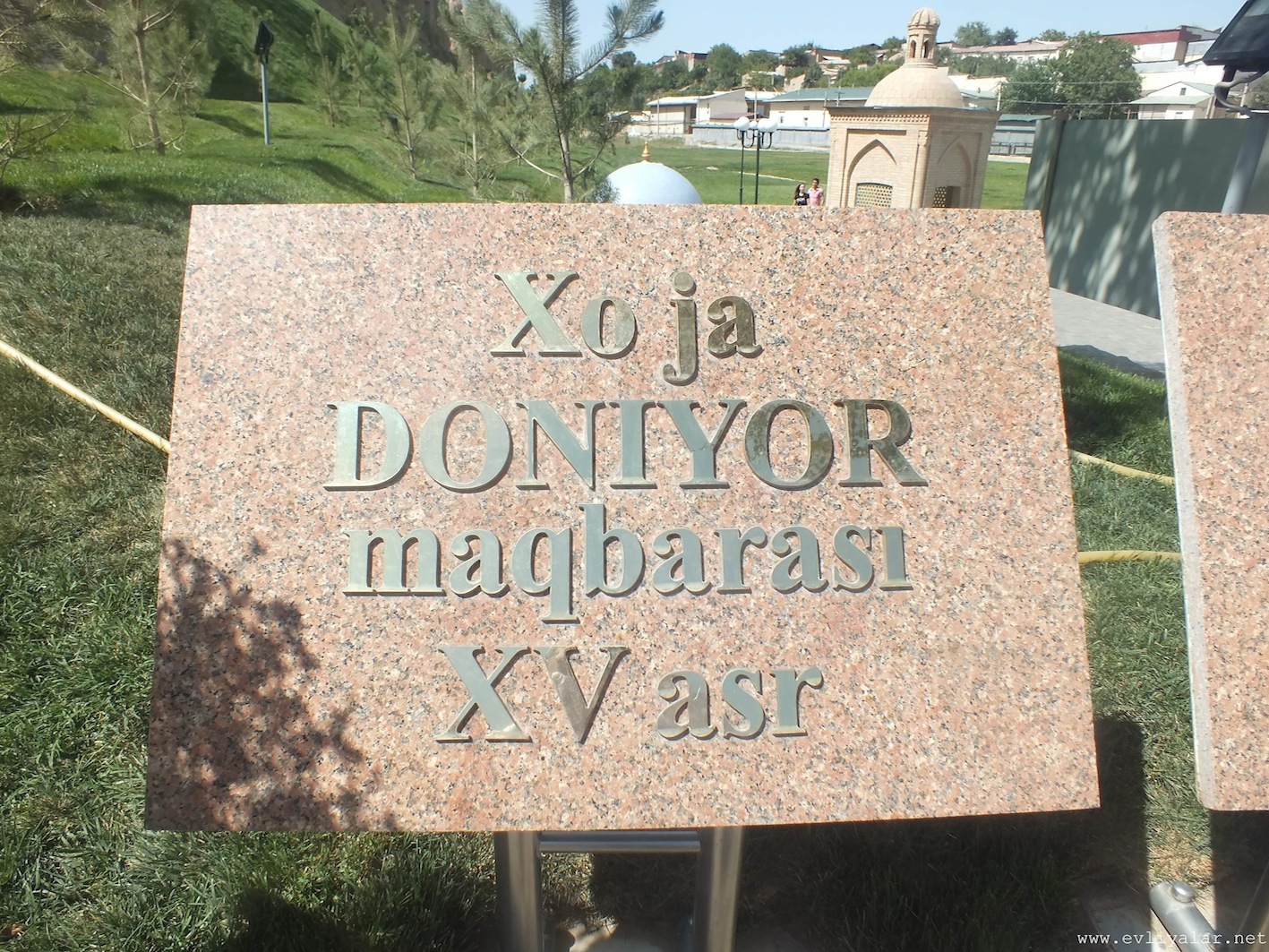 Hz. Danyal (a.s.) – Semerkand – Özbekistan