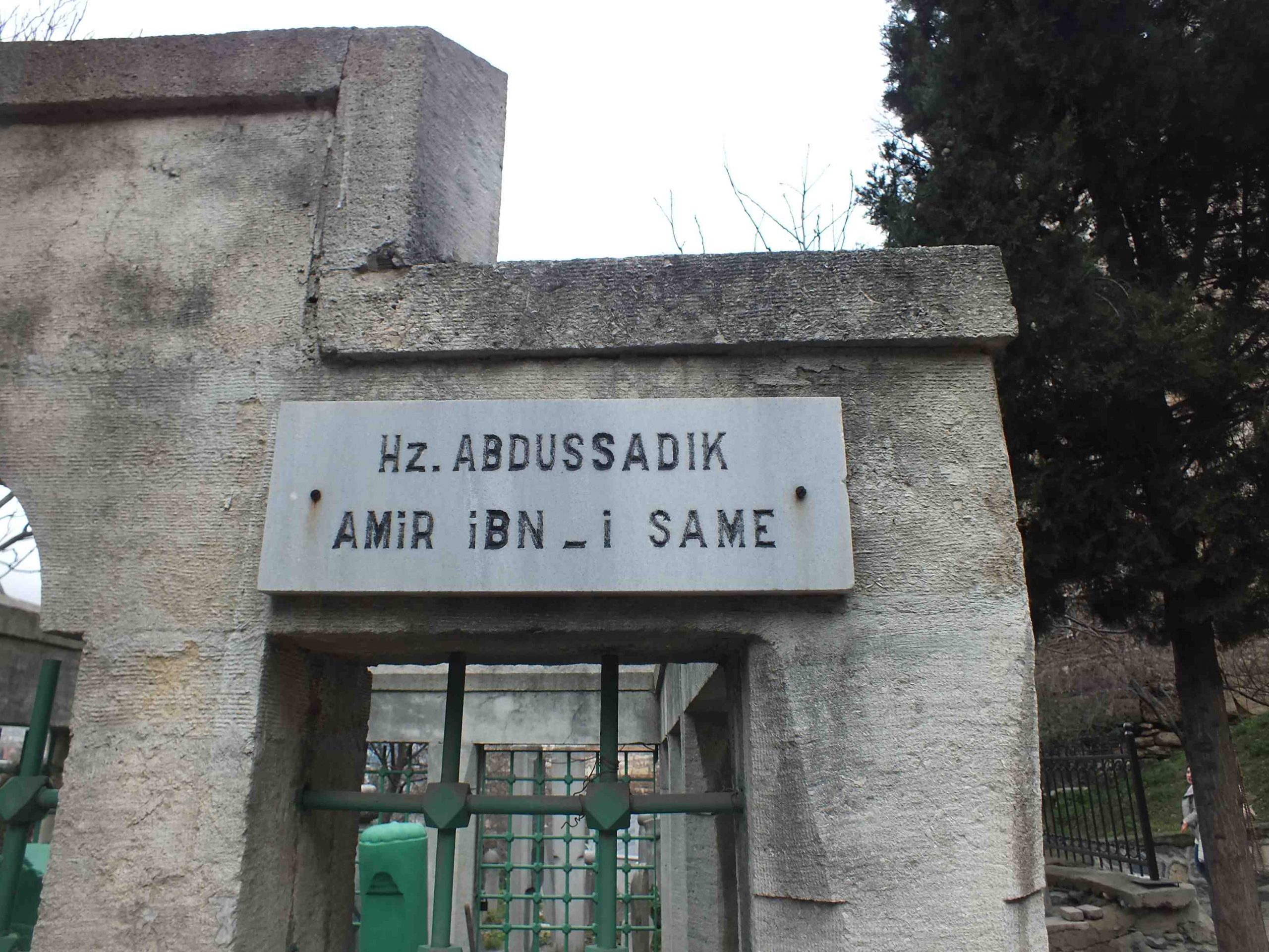 Hz. Abdussadık Amr Bin Same (r.a.)