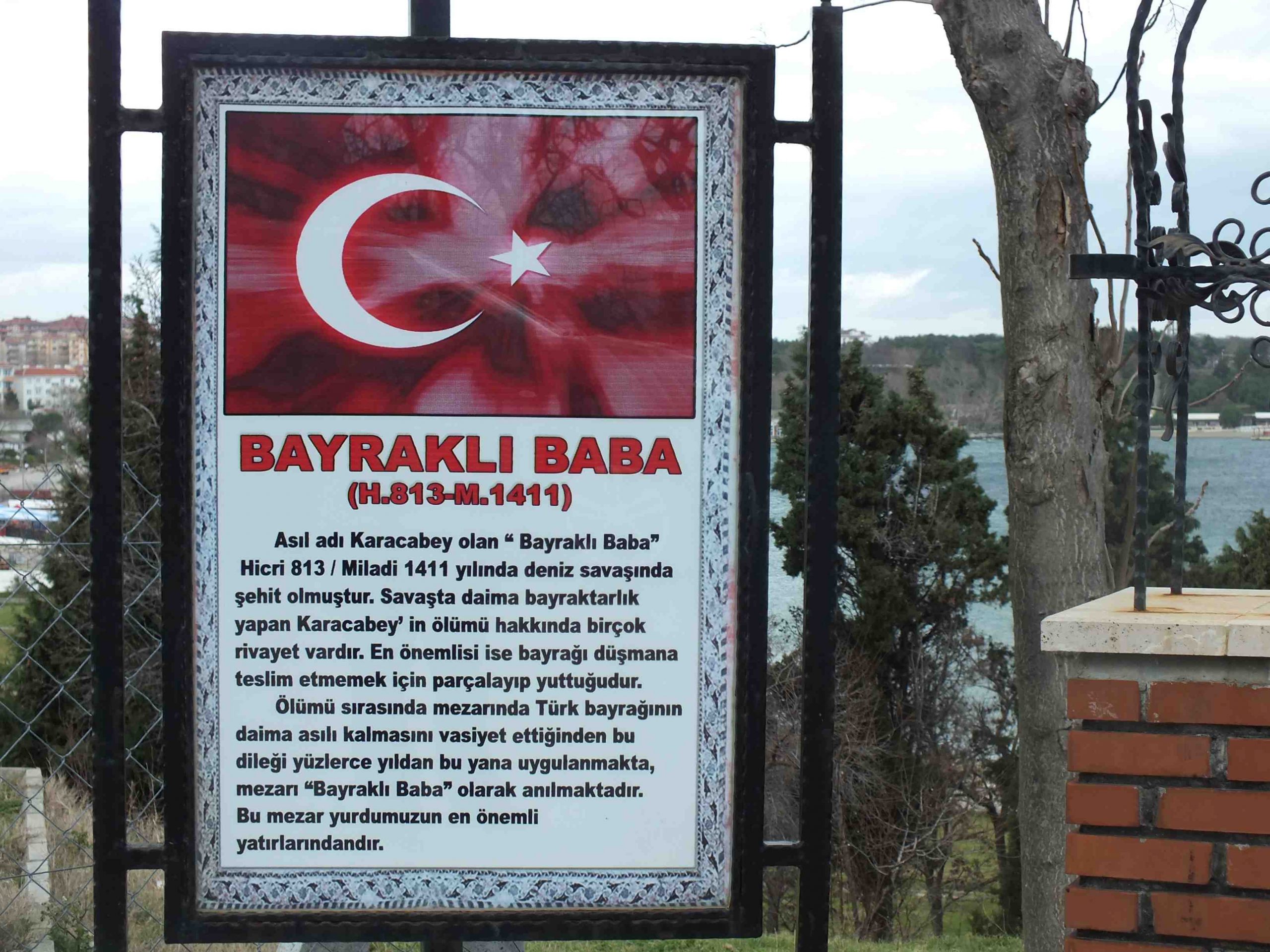 Bayraklı Baba – Çanakkale