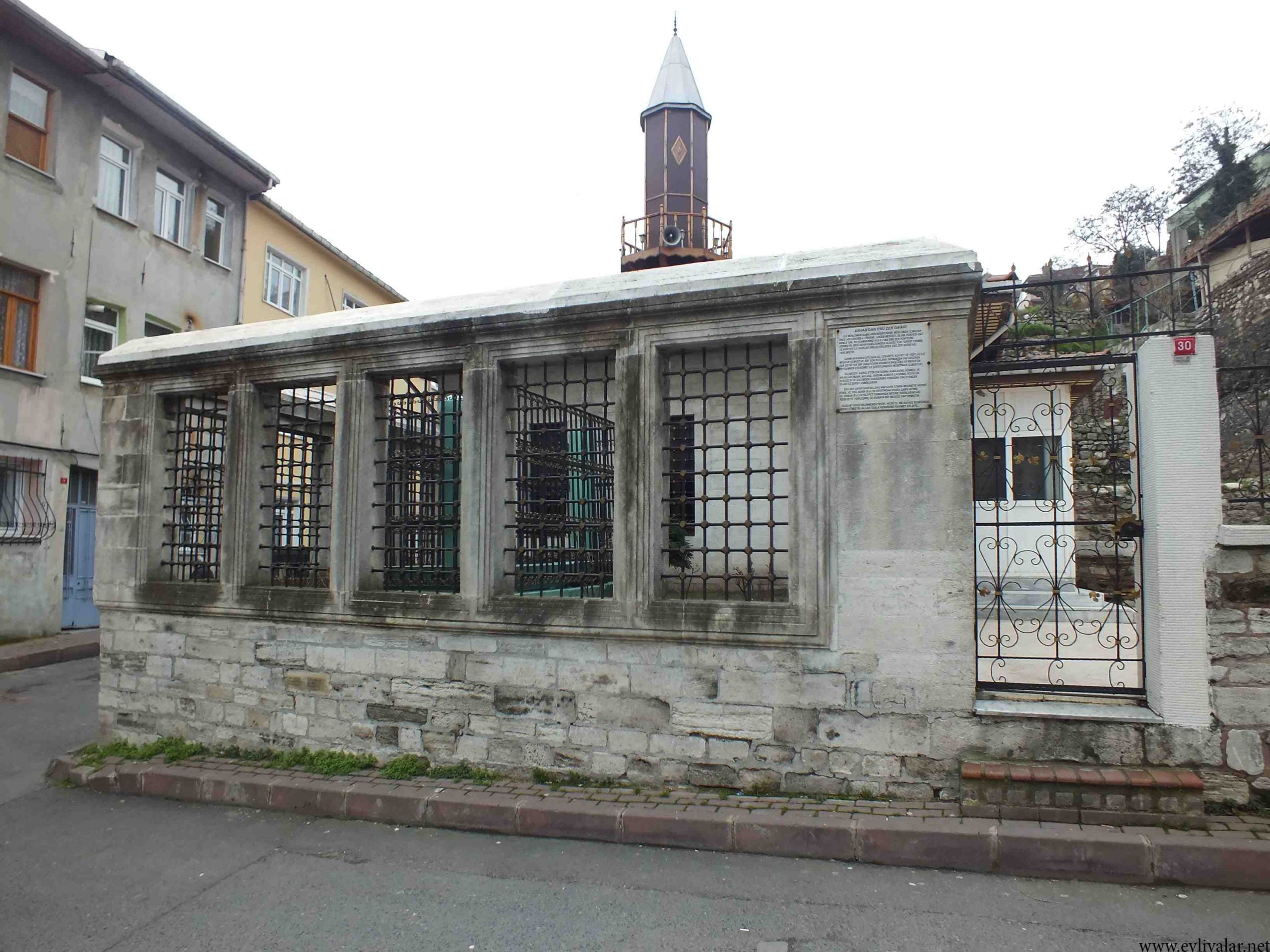 Hz. Ebu Zerr Gifari (r.a.) – İstanbul