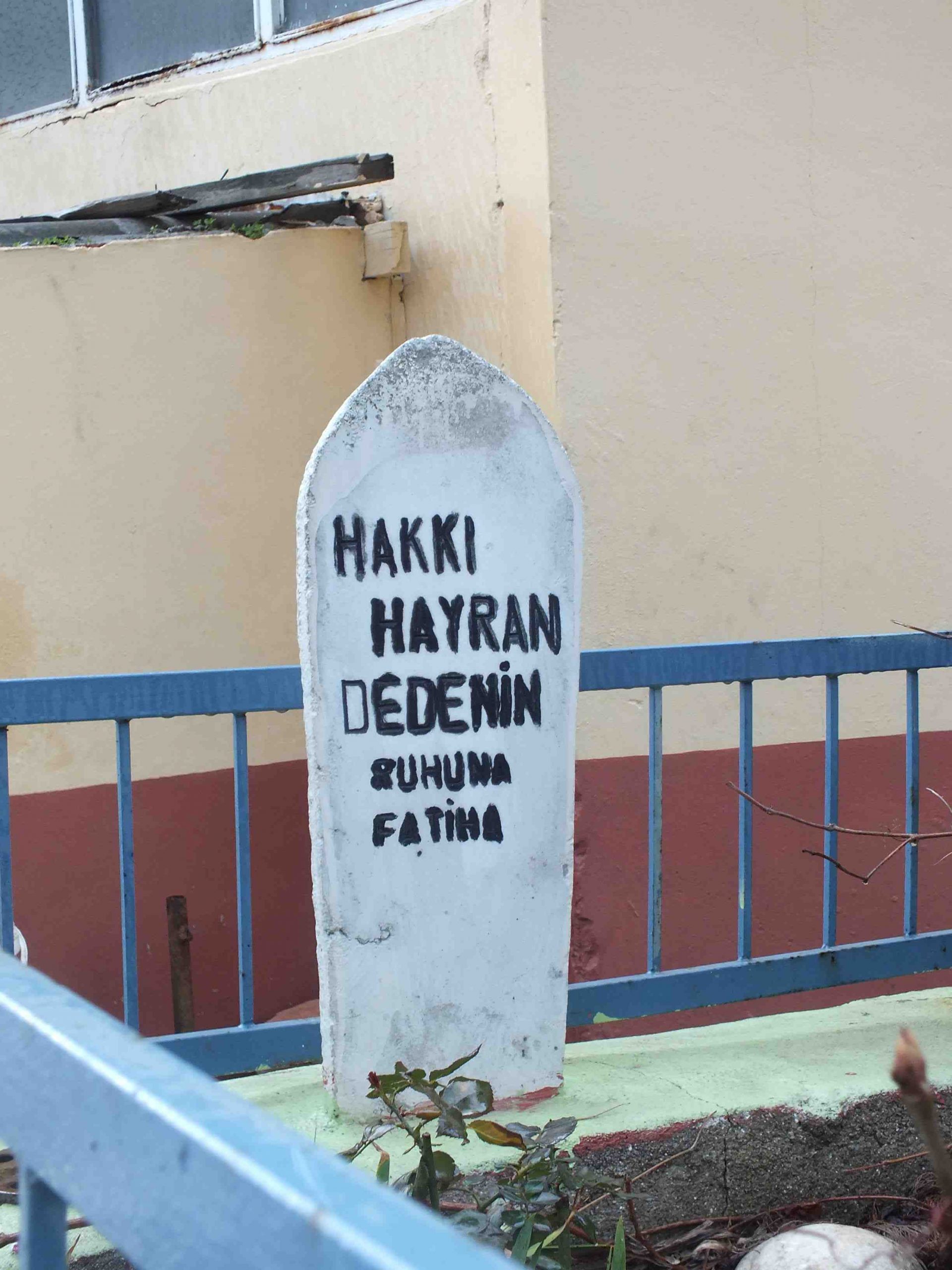 Hakkı Hayran Dede