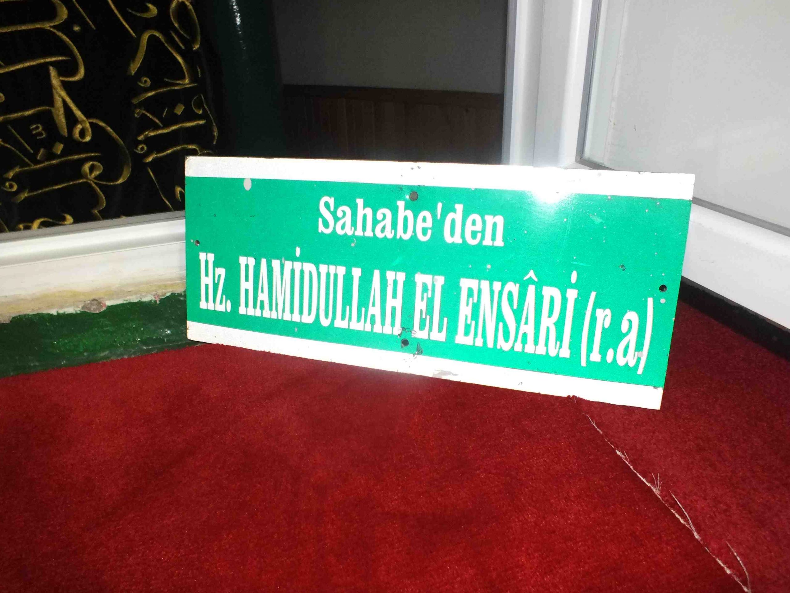 Hz. Hamdullah El – Ensari (r.a.)