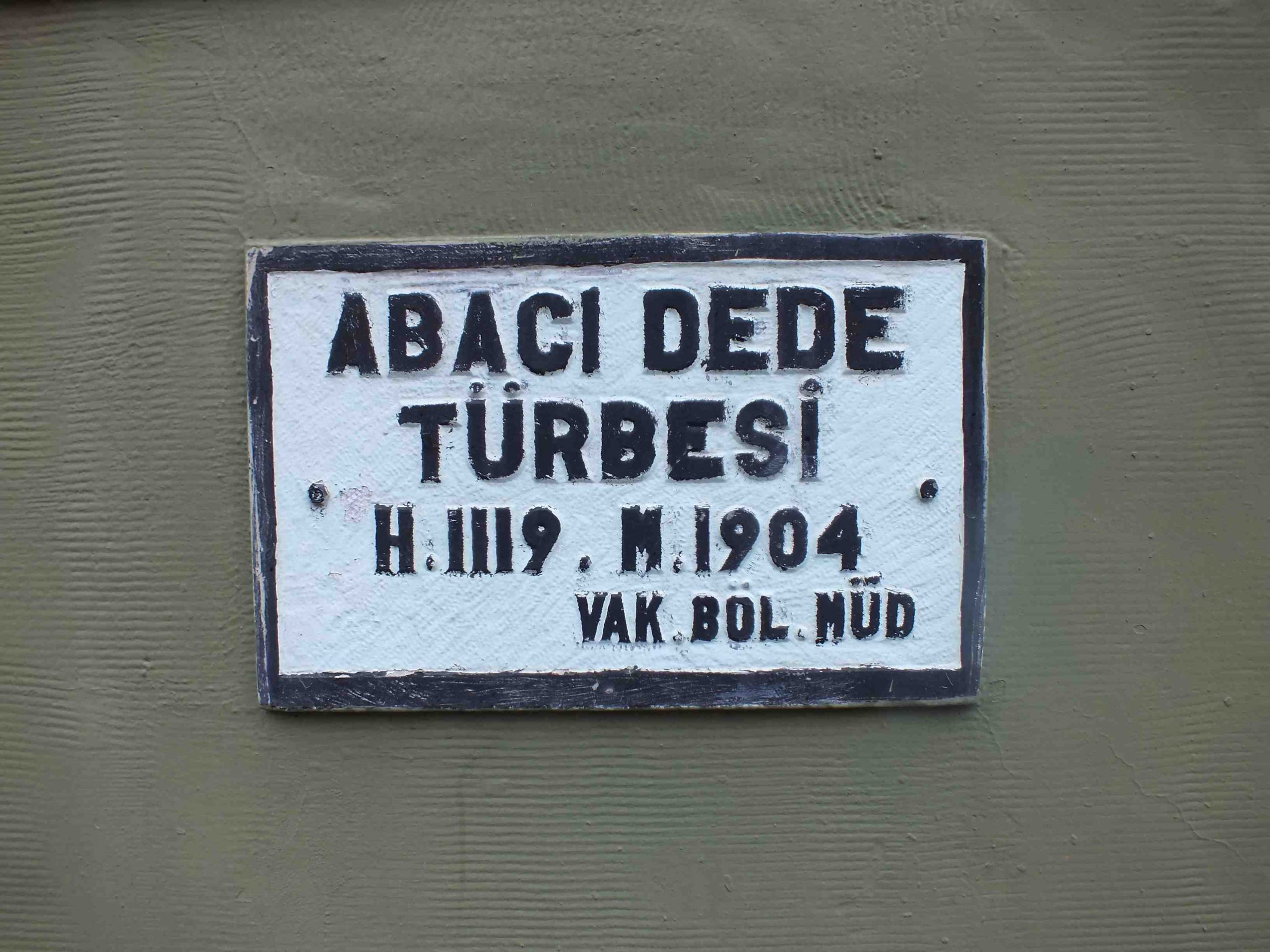 Abacı Dede