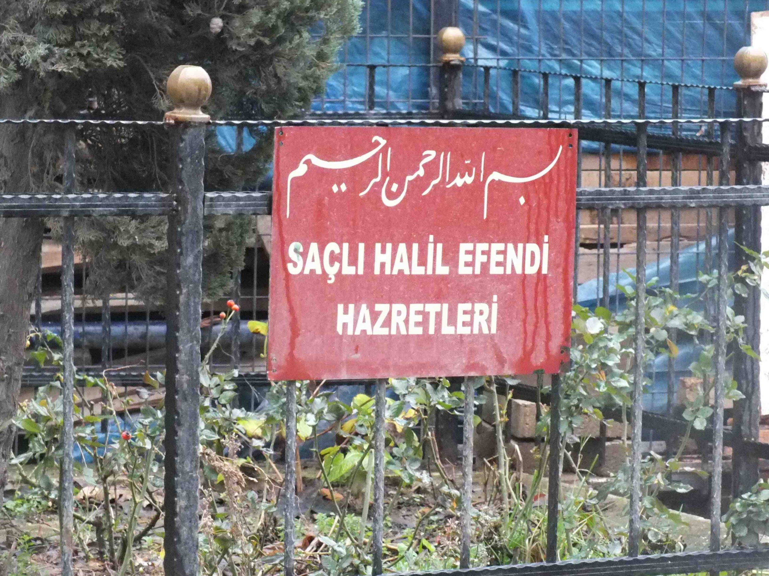 Saçlı Halil Efendi (k.s.)