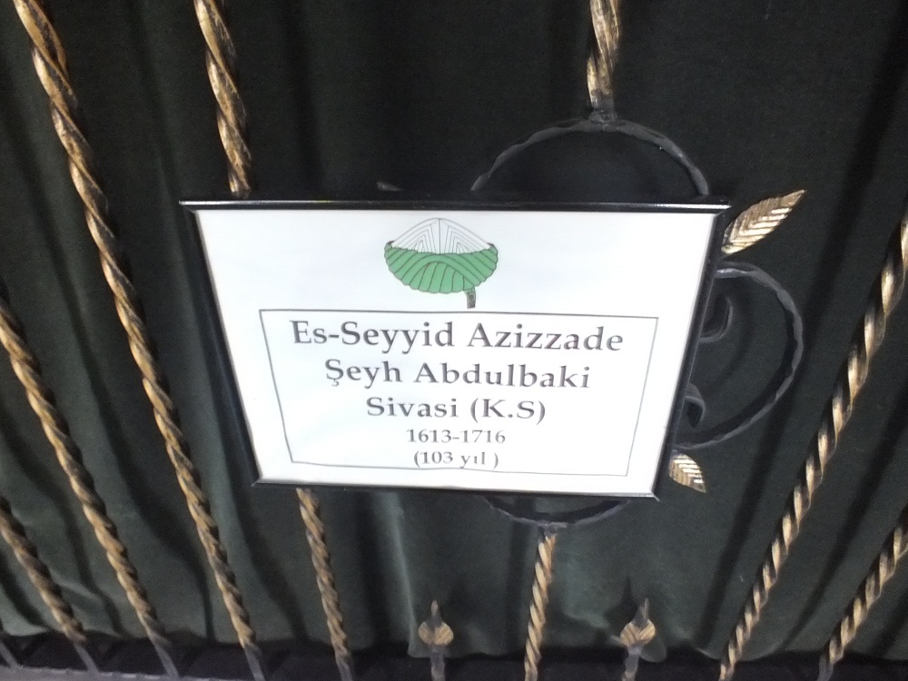 Azizzade Şeyh Abdulbaki Sivasi (k.s.)