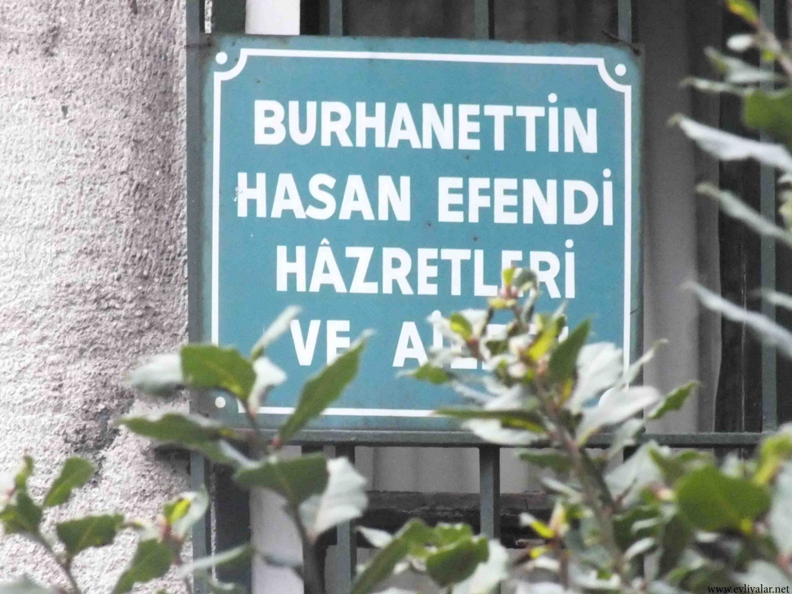 Burhaneddin Hasan Cihangiri (k.s.)