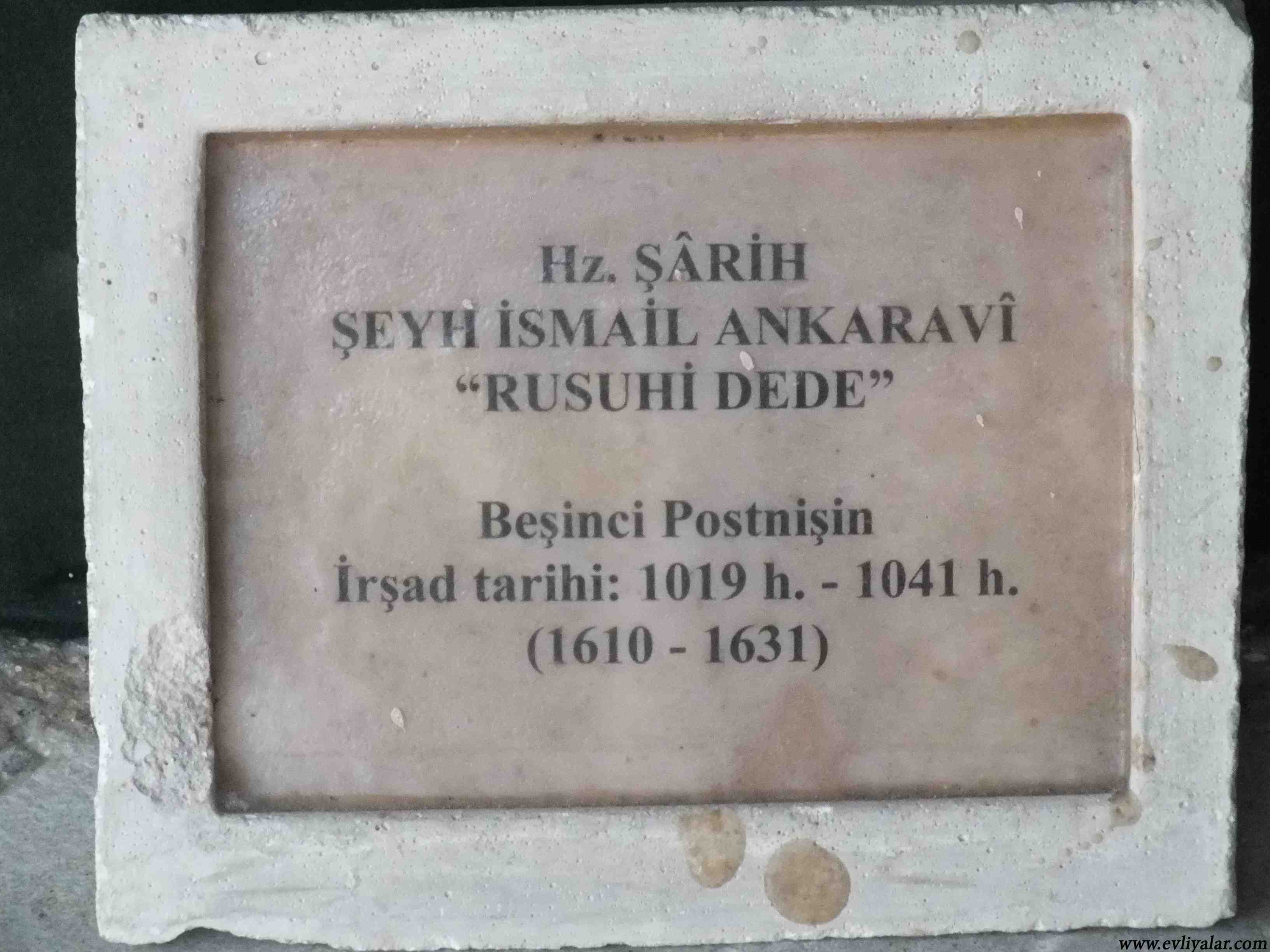 İsmail Ankaravi Dede (k.s.)