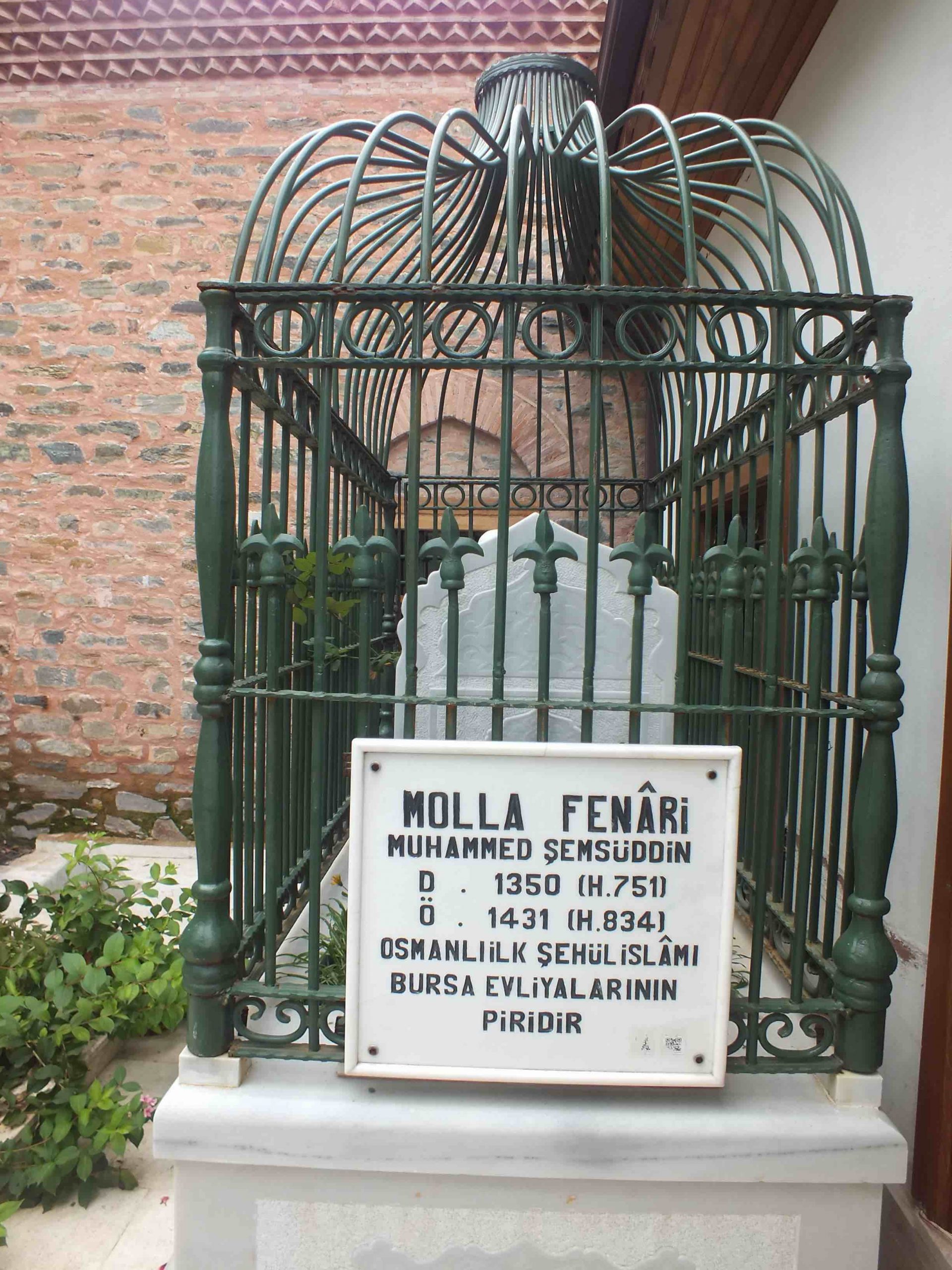 Molla Fenari (k.s.)