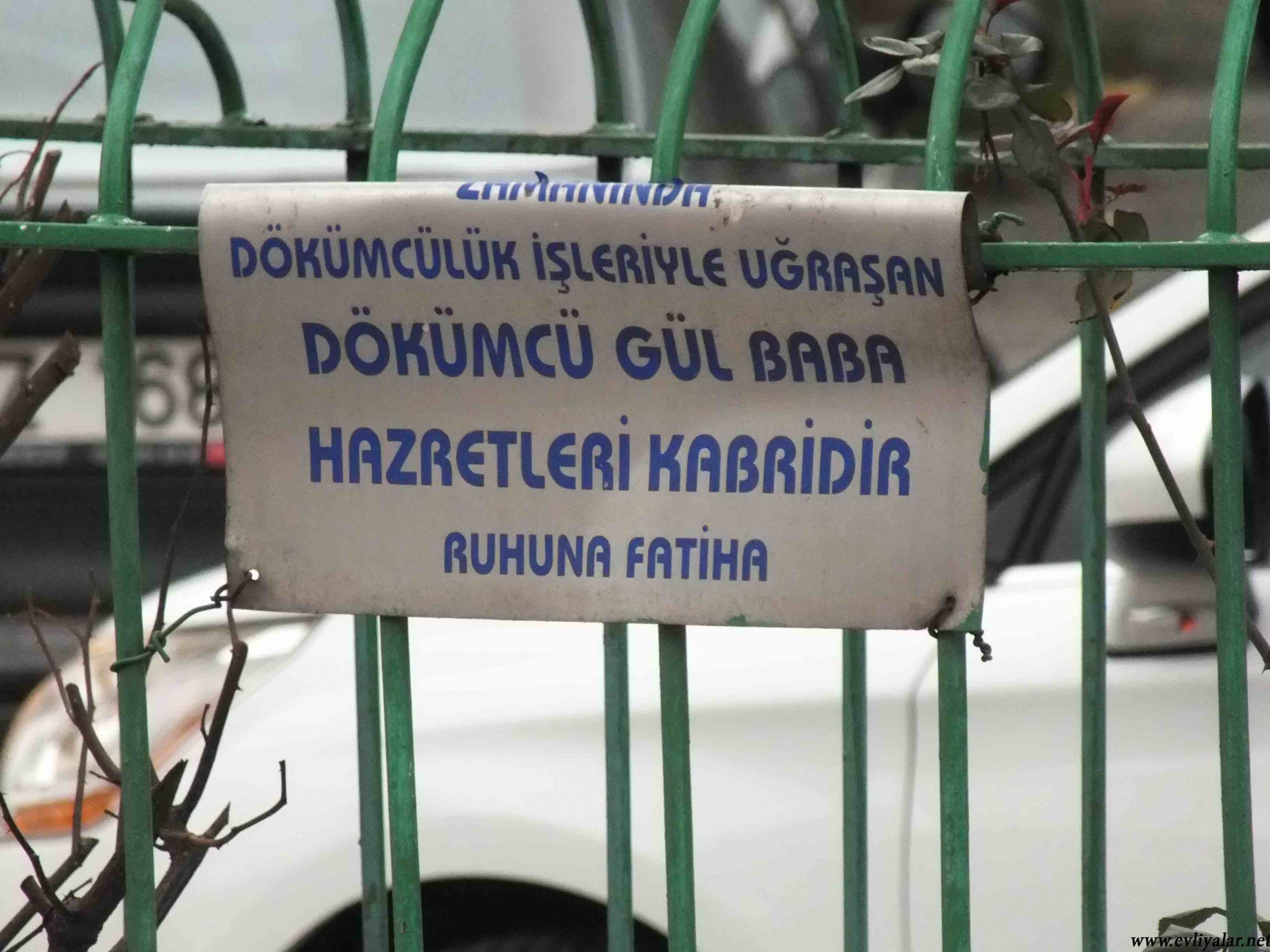 Dökümcü Gül Baba