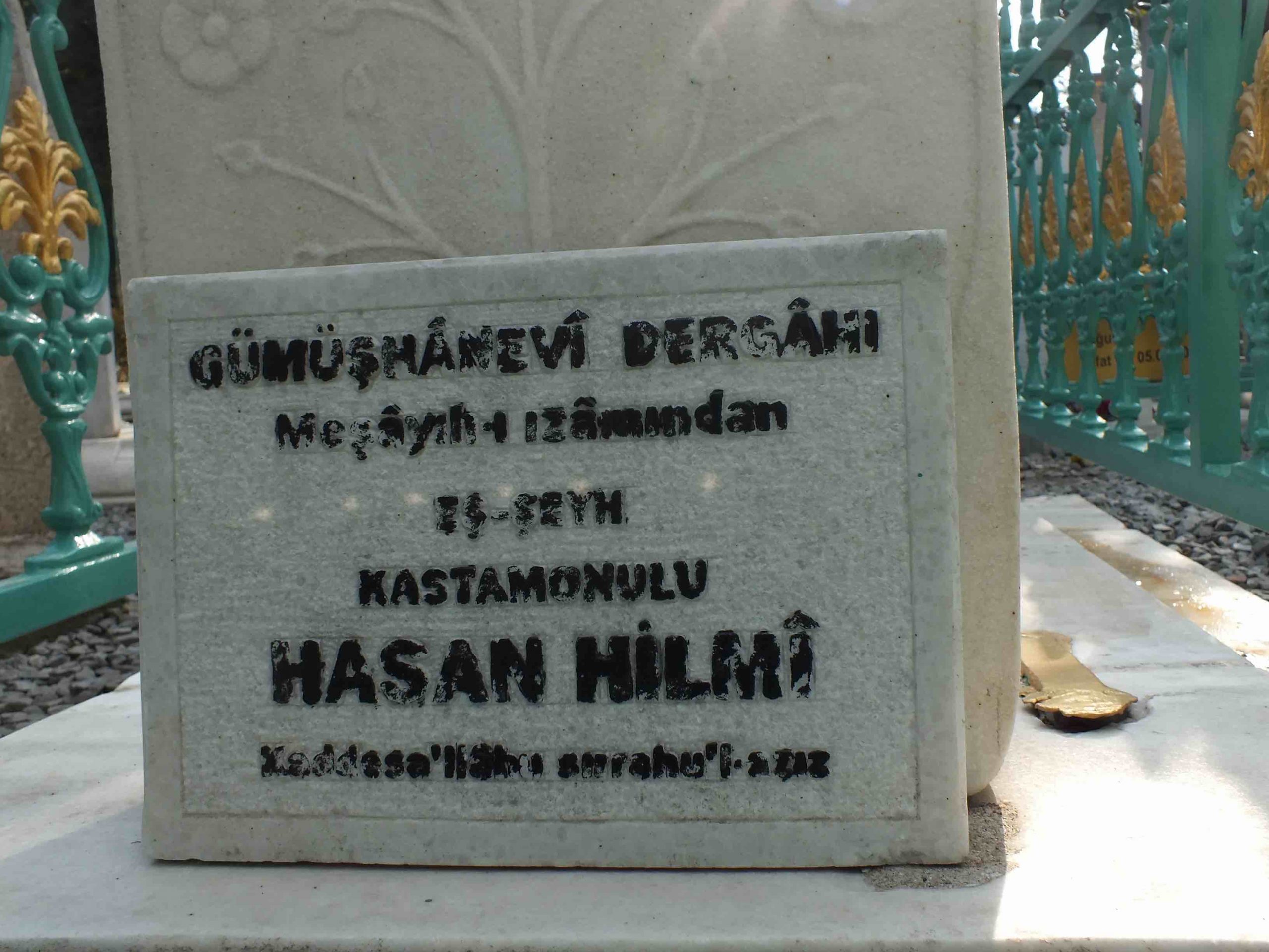 Kastamonulu Hasan Hilmi Efendi (k.s.)