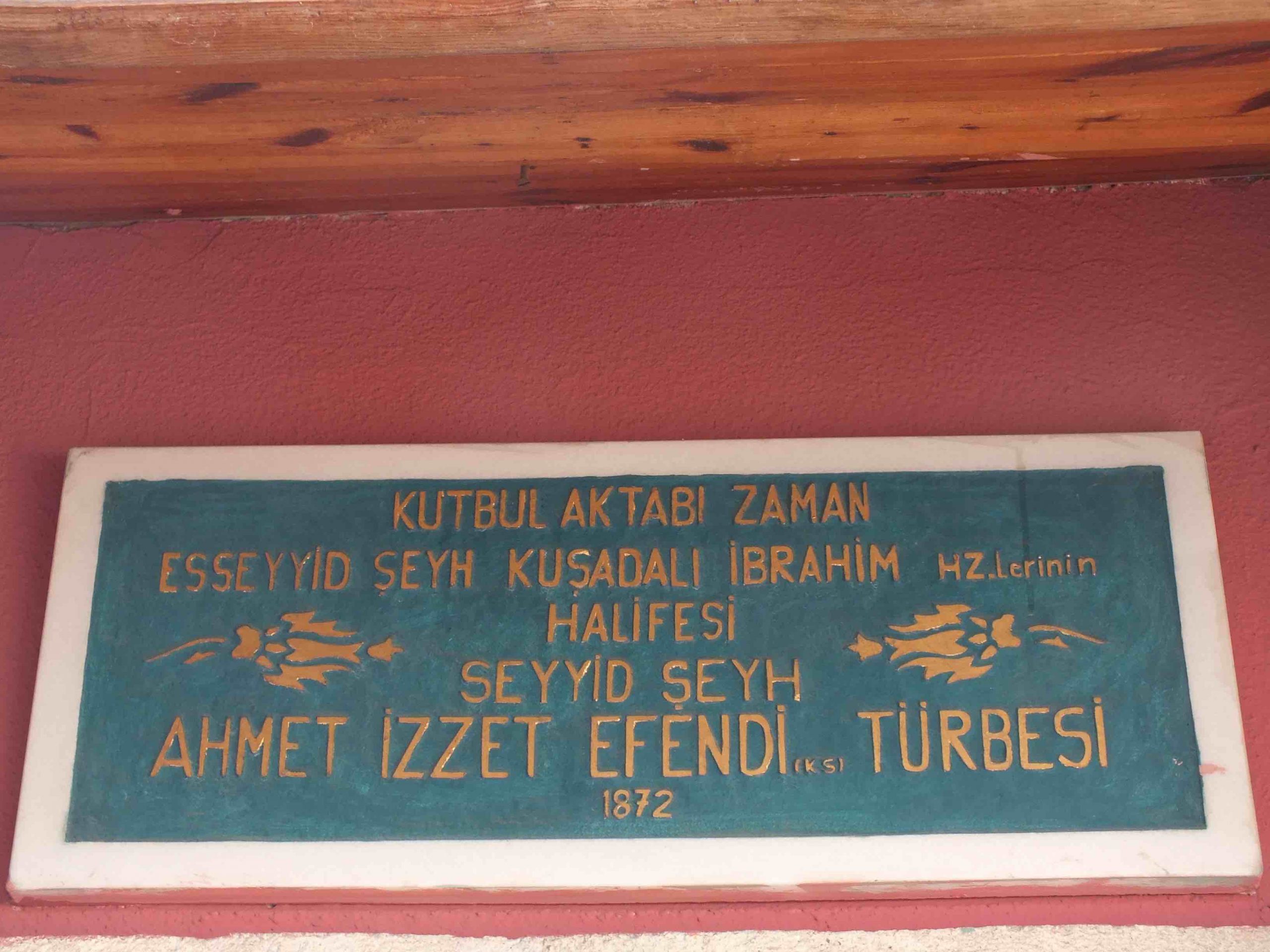 Ahmed İzzet Efendi (k.s.) – Lokmacı Dede