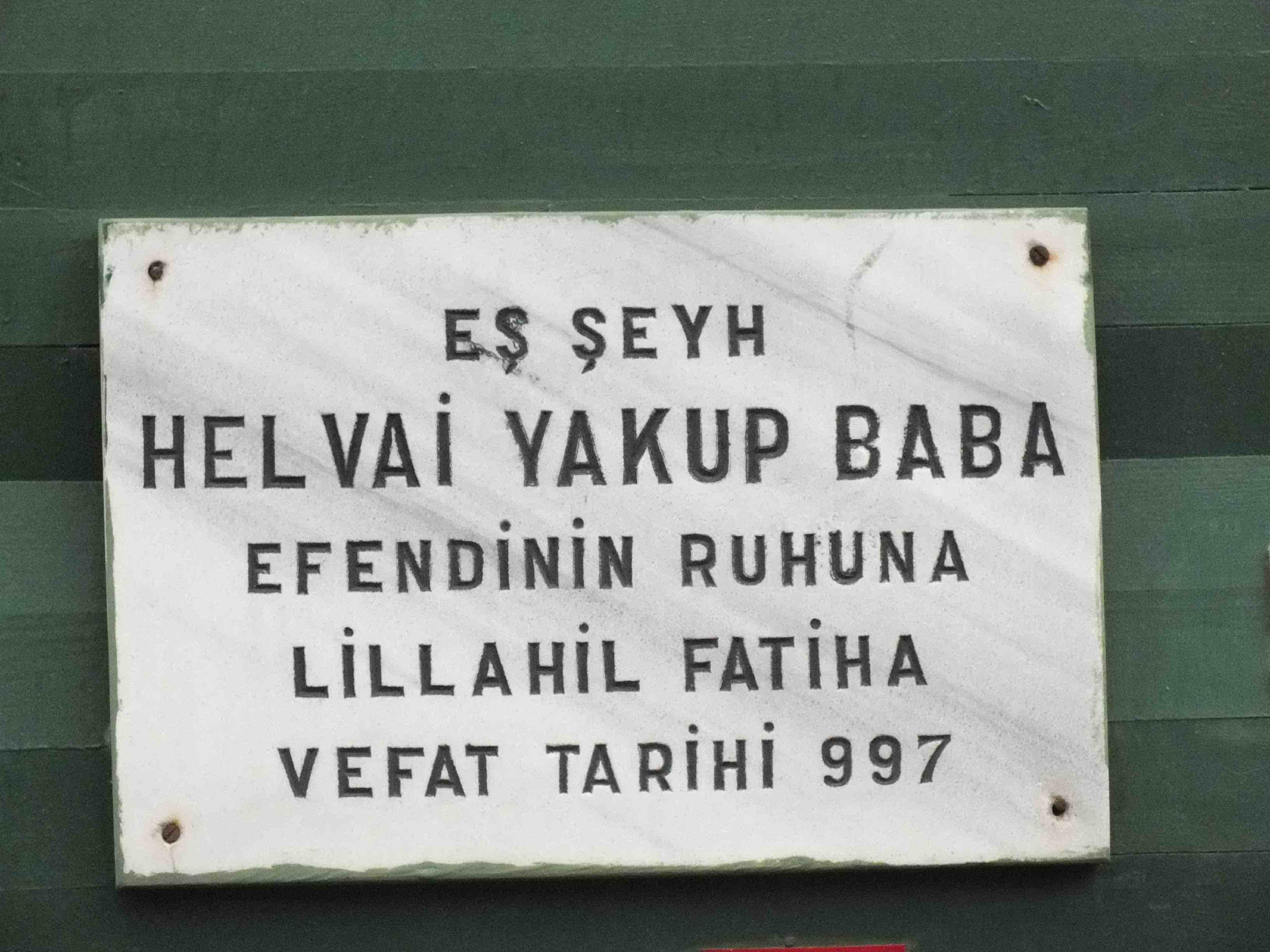 Helvai Yakub Baba (k.s.)