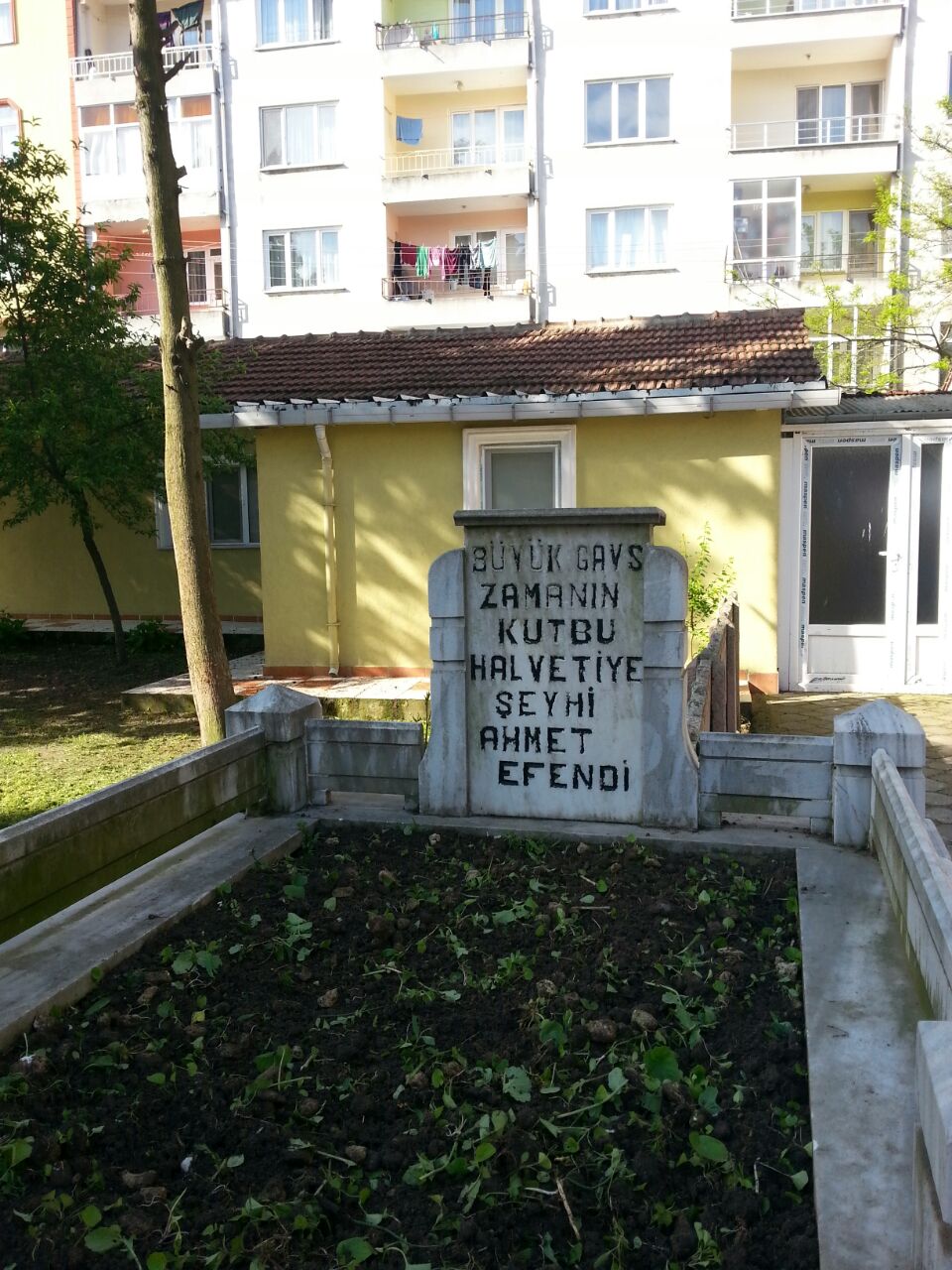 Halveti Şeyhi Ahmed Efendi (k.s.)