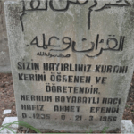 Boyabatlı Hacı Hafız Ahmet Efendi