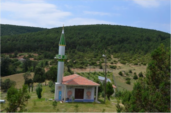 Sarıalan Türbesi