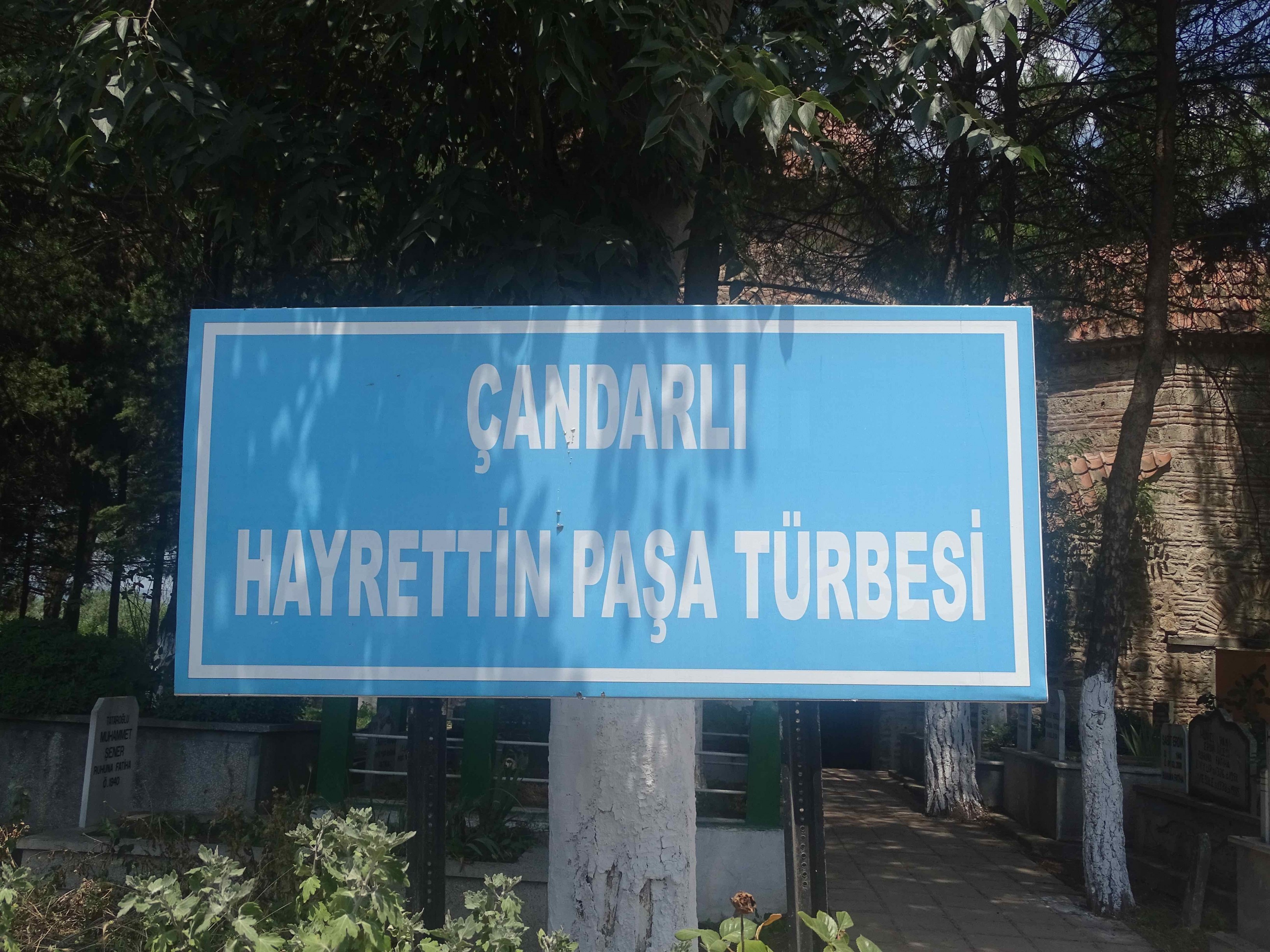 Çandarlı Kara Halil Hayreddin Paşa