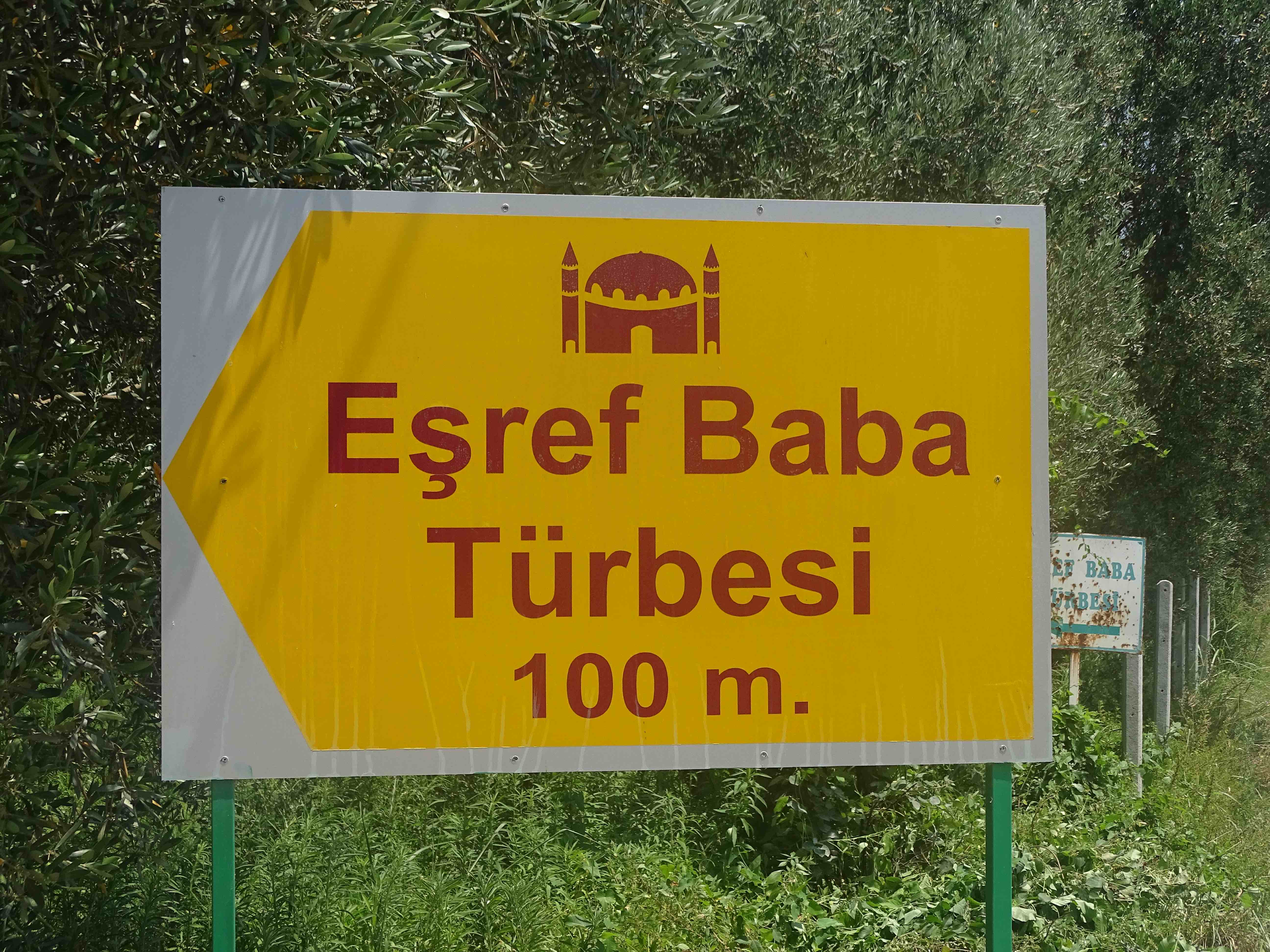 Eşref Baba (k.s.)