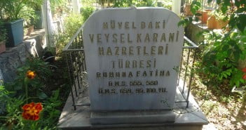 Veysel Karani – Makam – Bursa Veysel Karani Bursa
