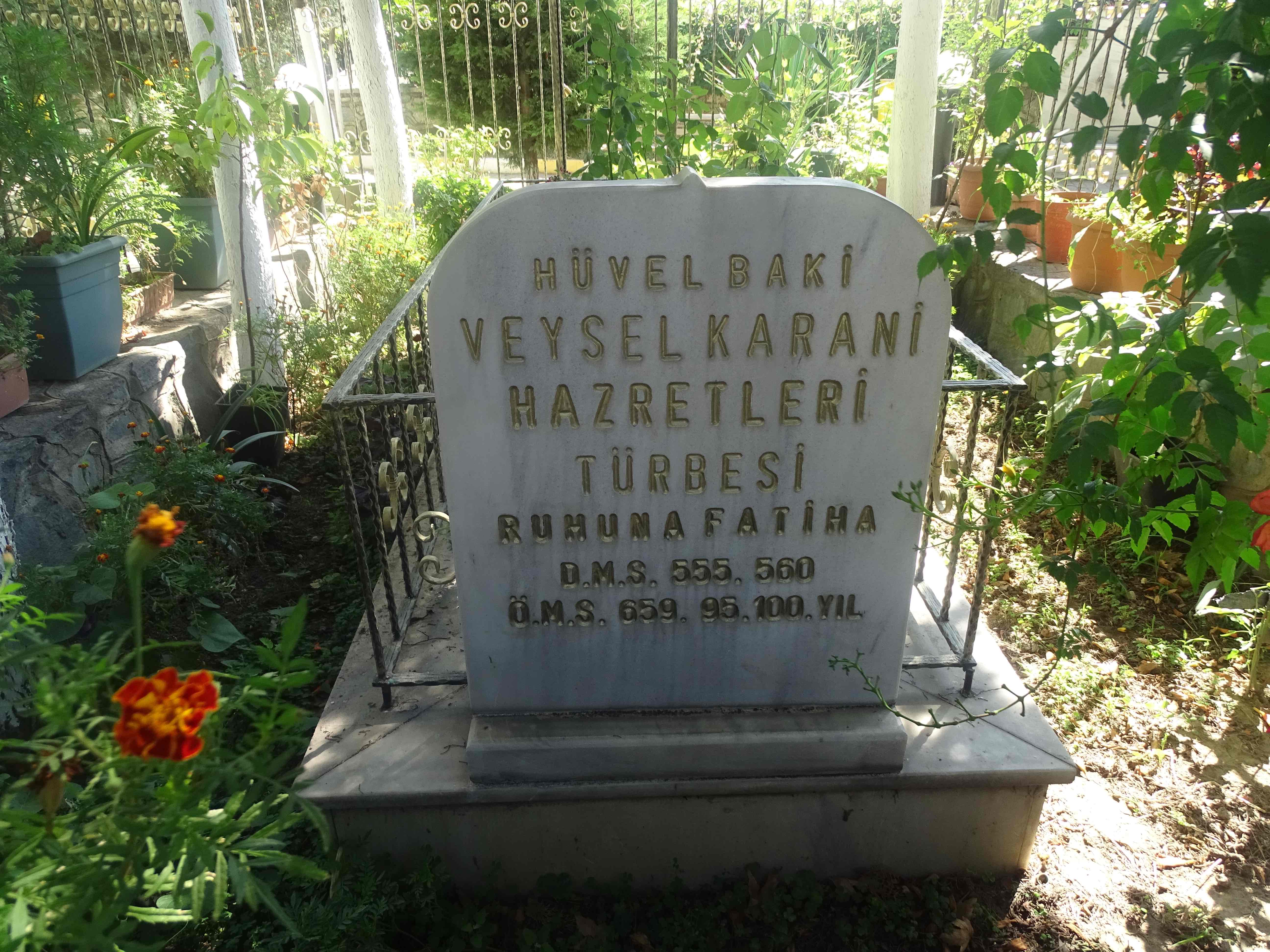 Veysel Karani – Makam – Bursa