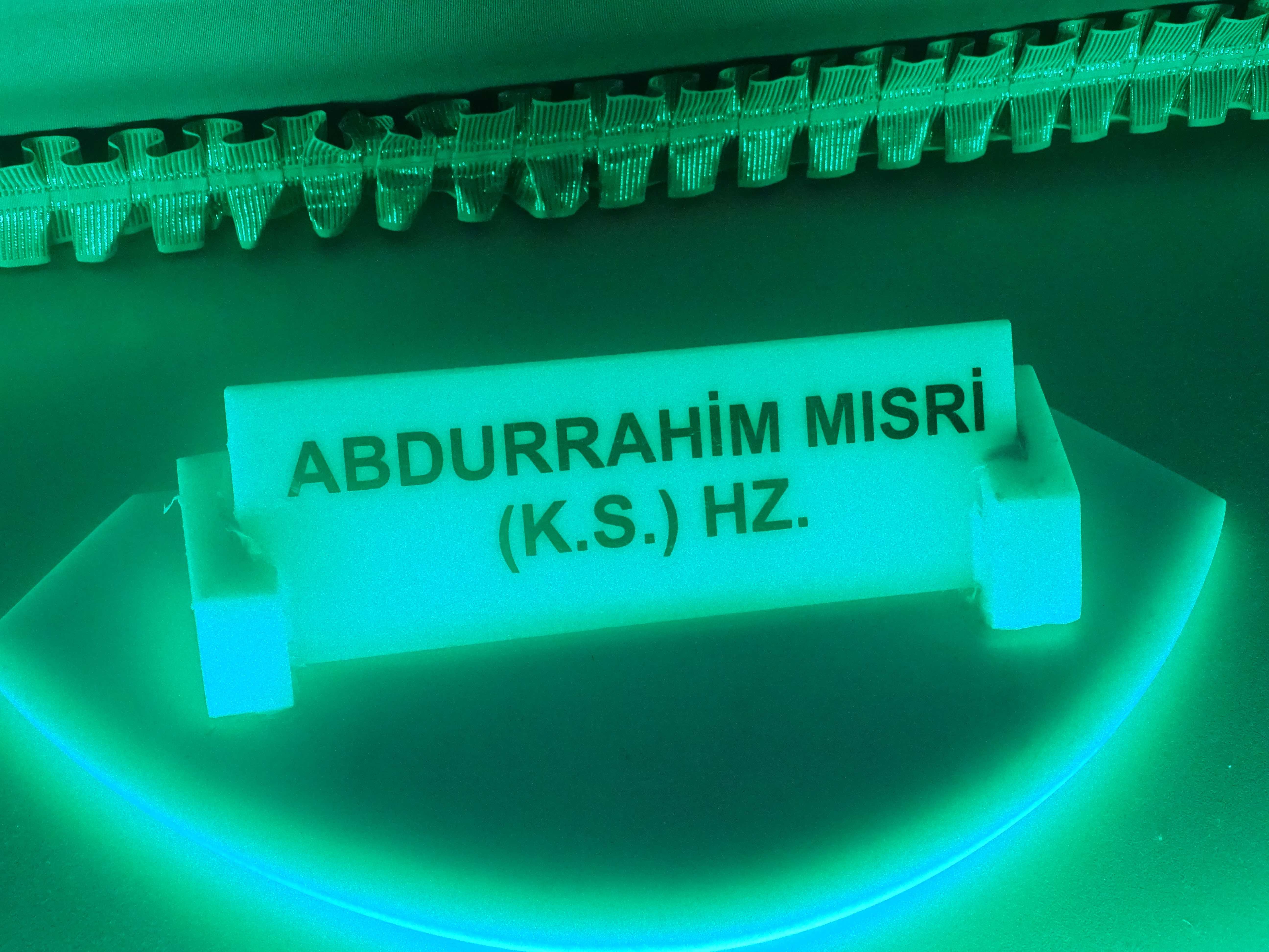 Abdurrahim Mısri (k.s.)