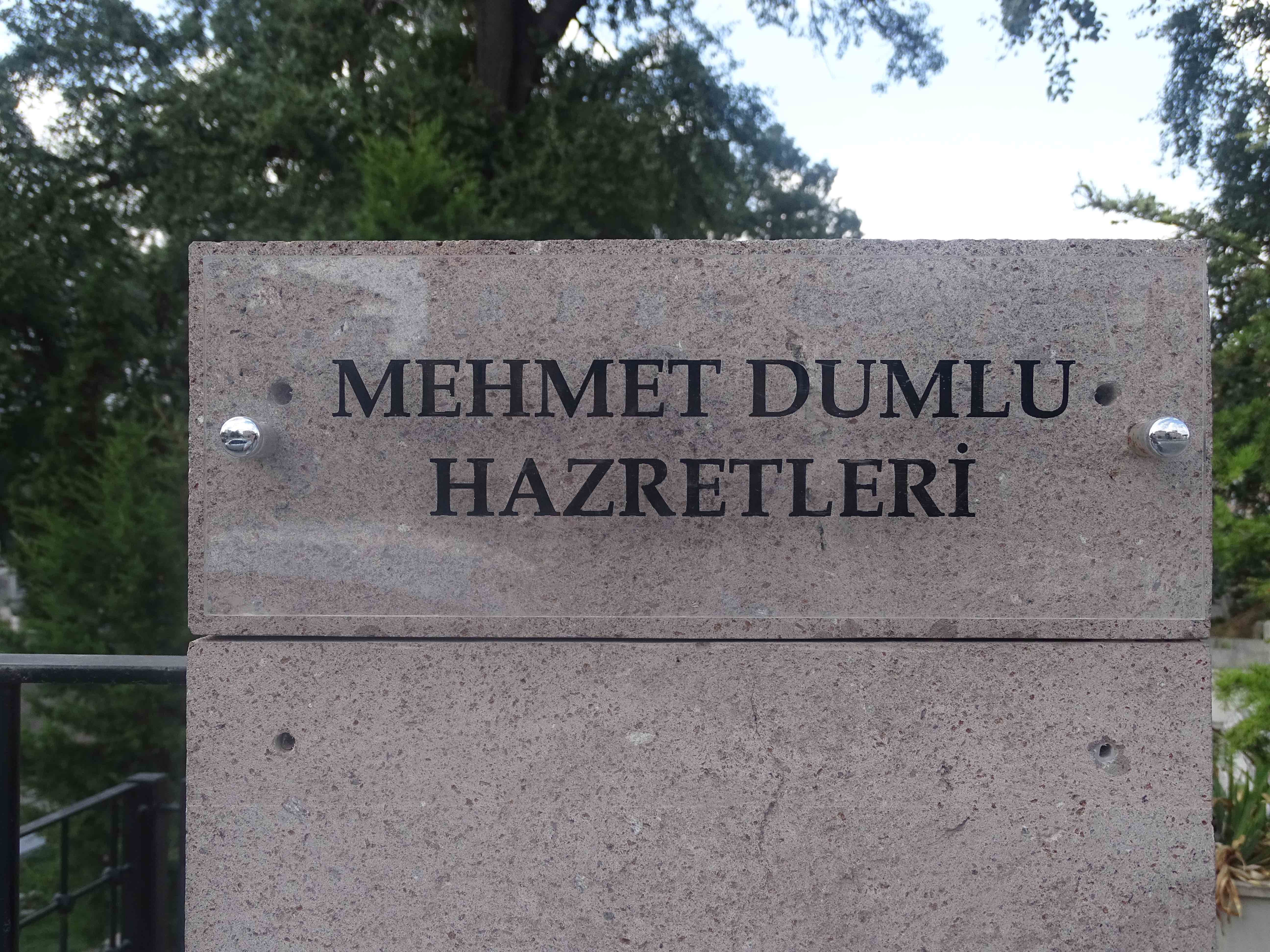 Aziz Mehmet Dumlu Kütahyevi