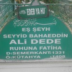 Seyyid Bahaeddin Ali Baba 2