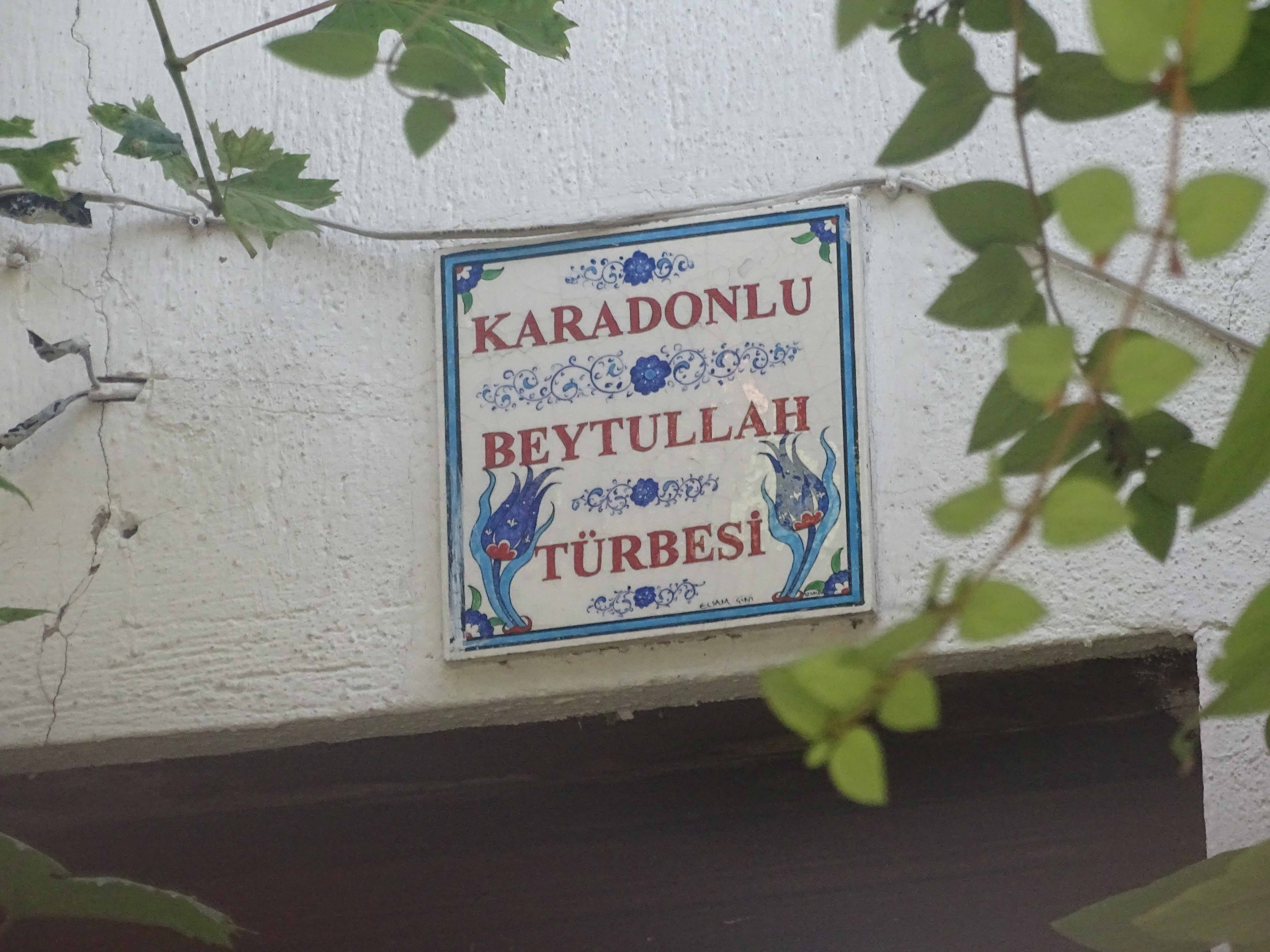 Karadonlu Can Baba – Kütahya