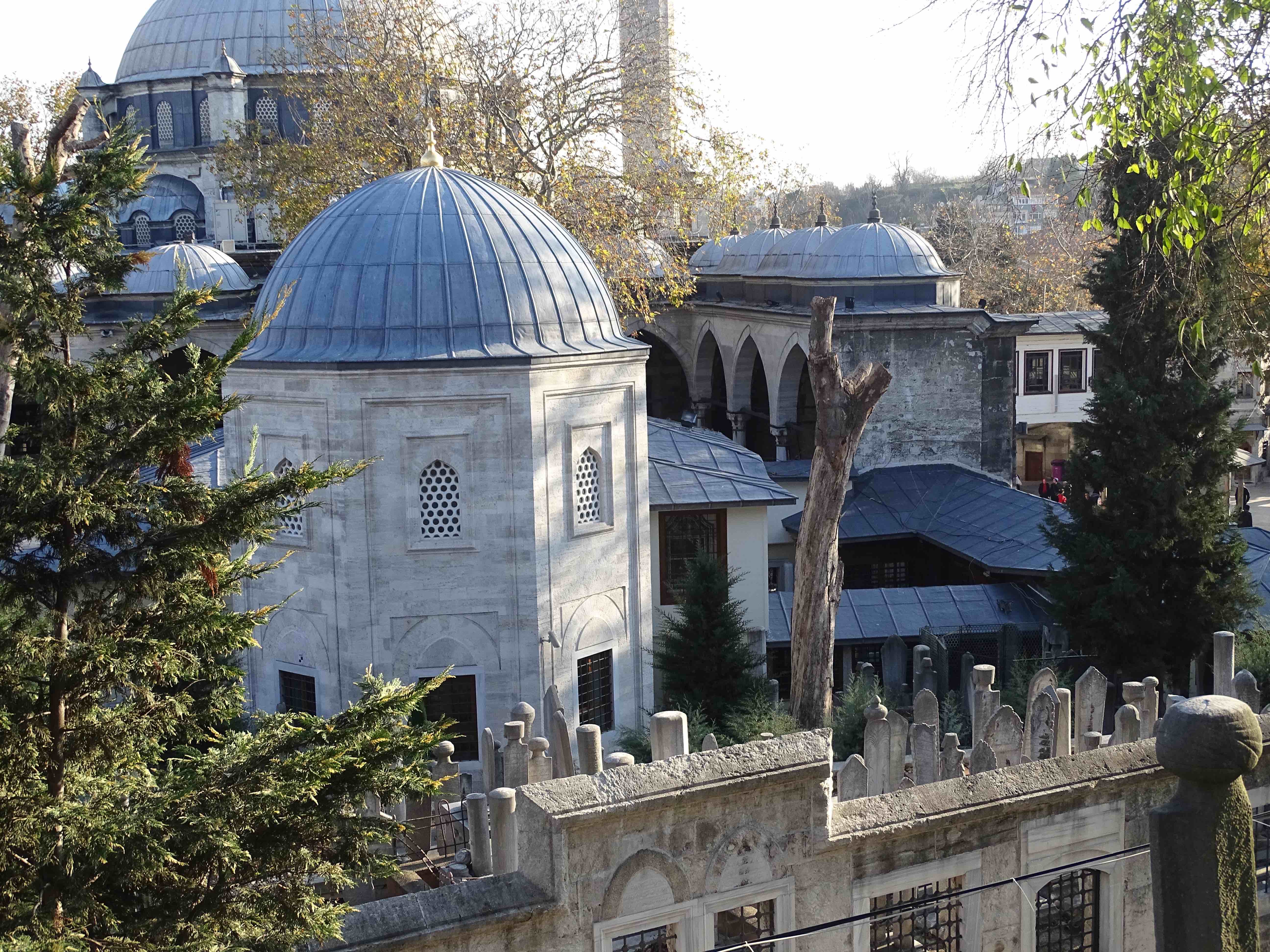 İstanbul’daki  Sahabe Kabir ve Makamları
