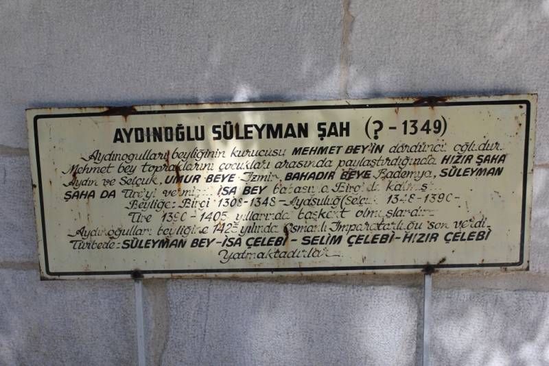 Aydınoğlu Süleyman Şah