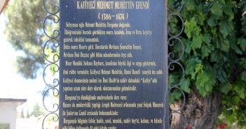 Kafiyeci Mehmet Muhittin Efendi