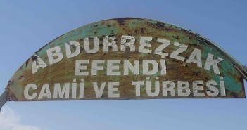 Abdürrezzak Efendi