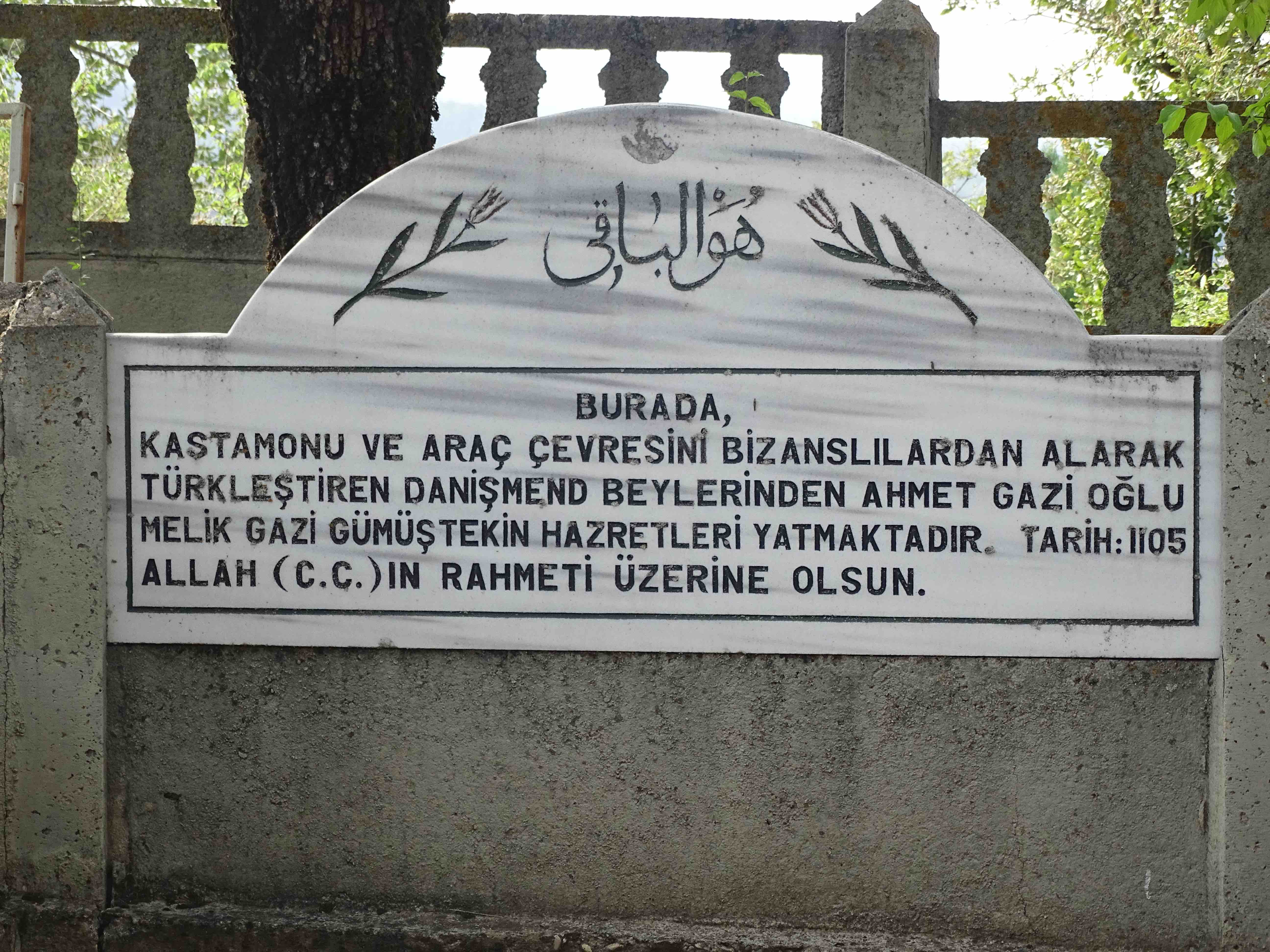 Melik Gazi Gümüştekin Bey