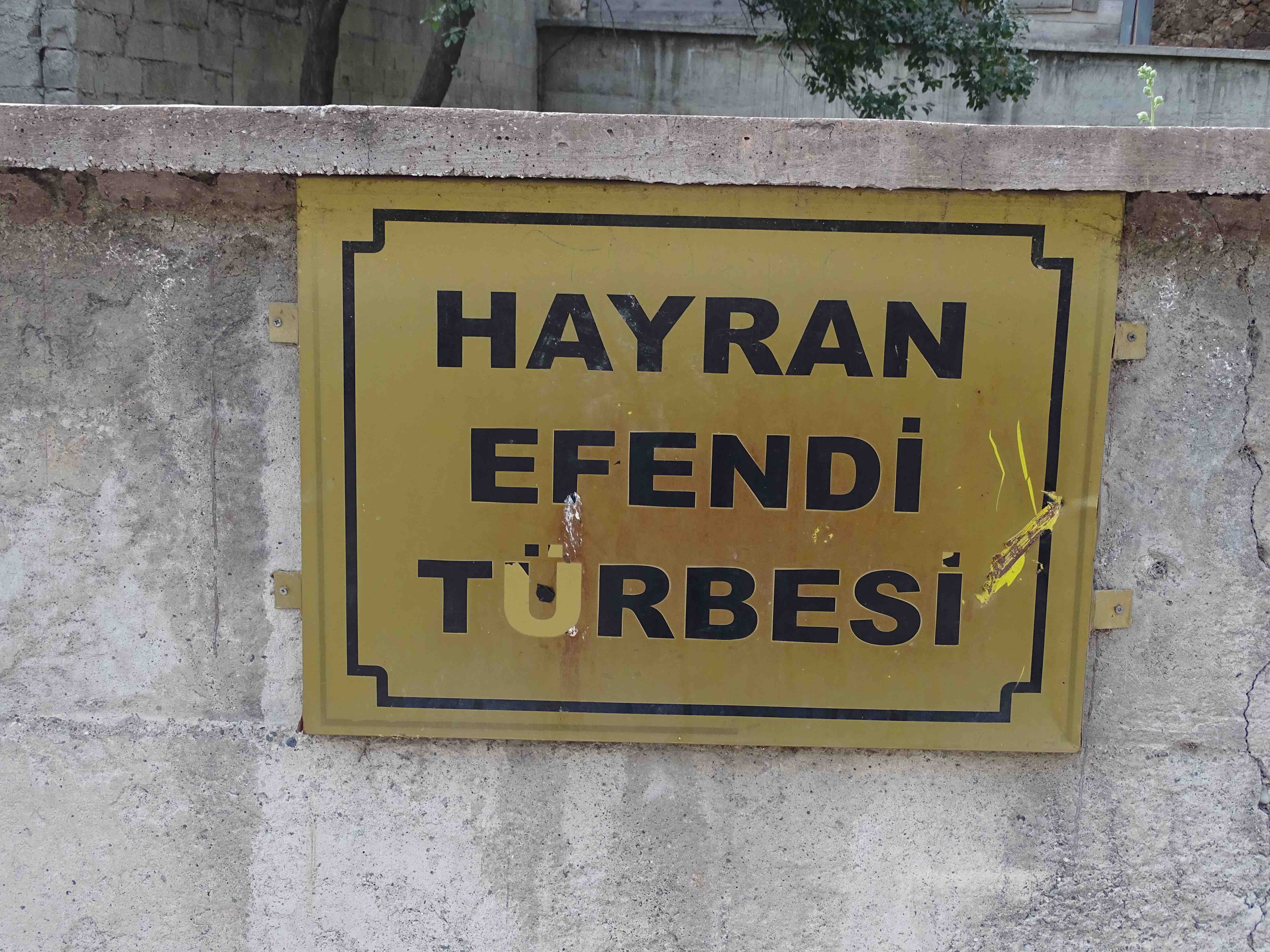 Hayran Efendi