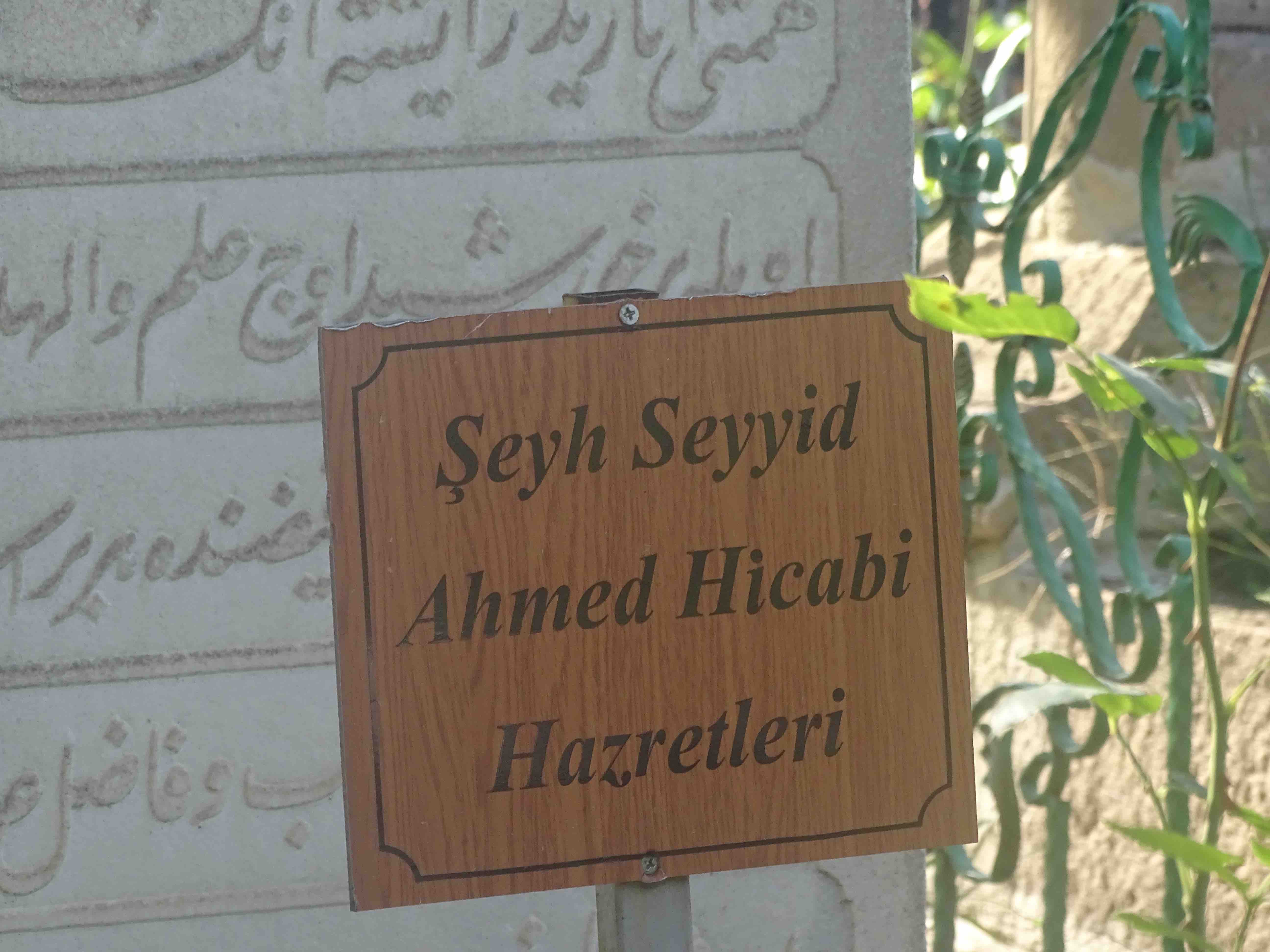 Şeyh Ahmed Hicabi