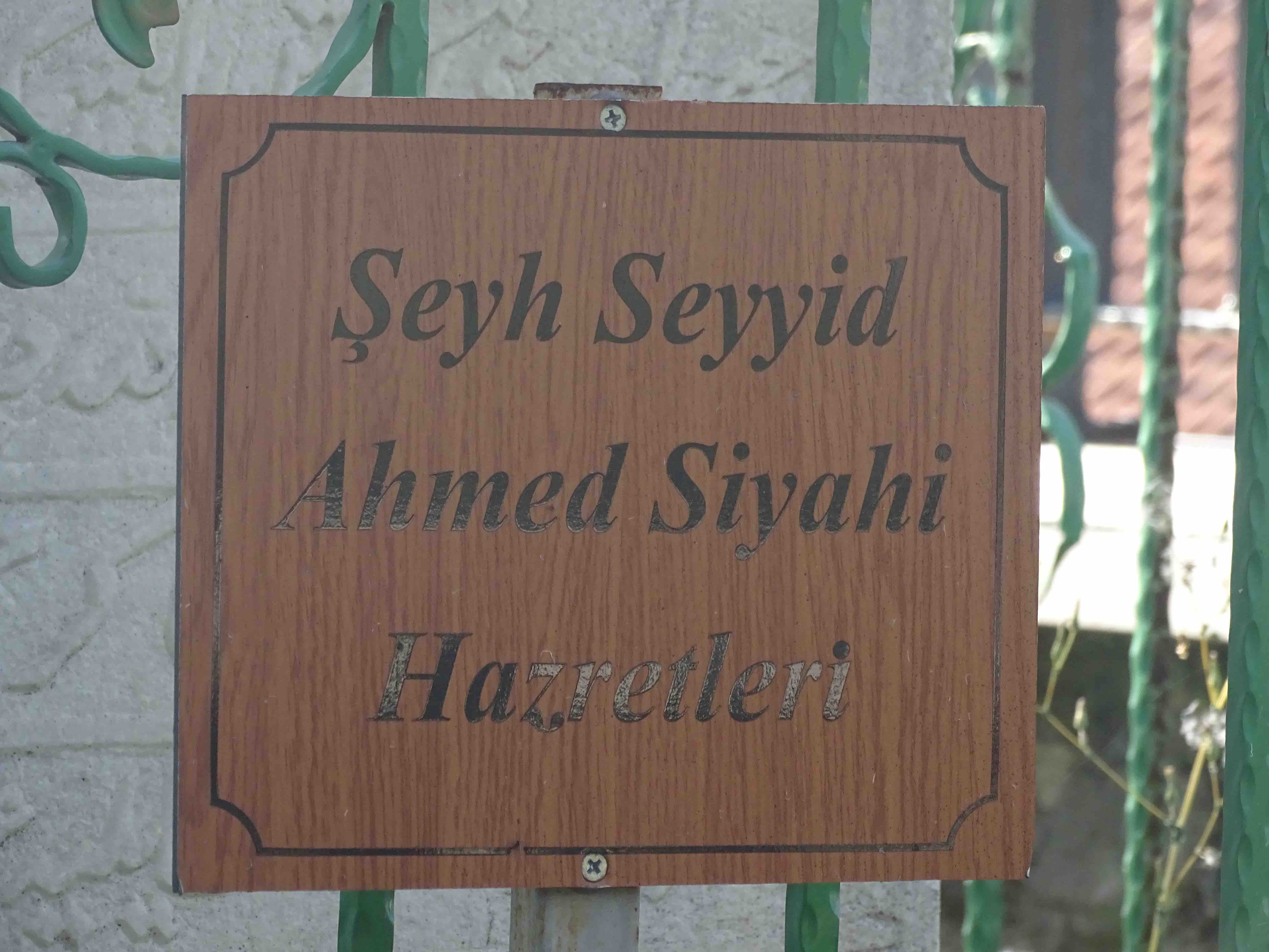 Şeyh Ahmed Siyahi