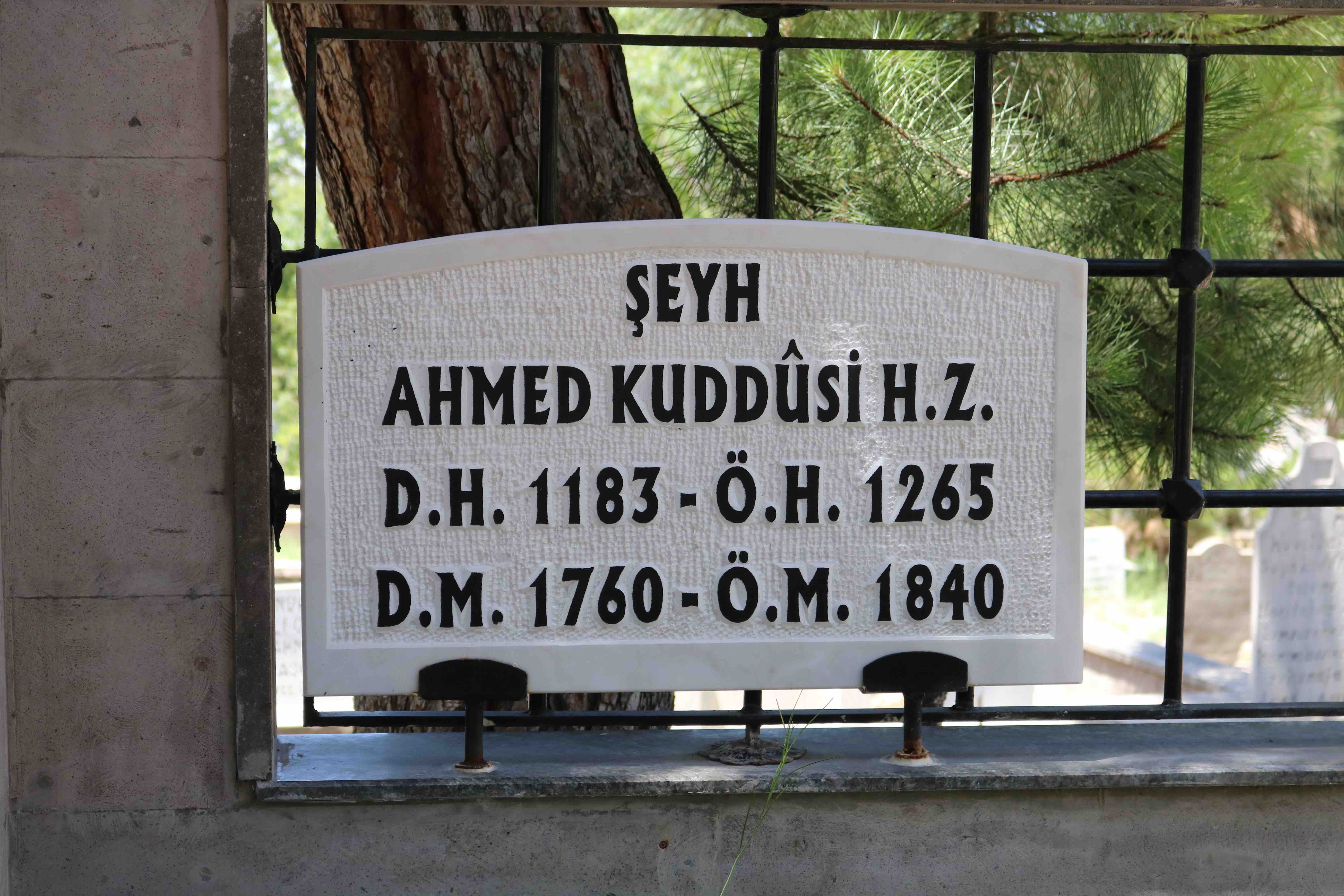 Şeyh Ahmed Kuddusi
