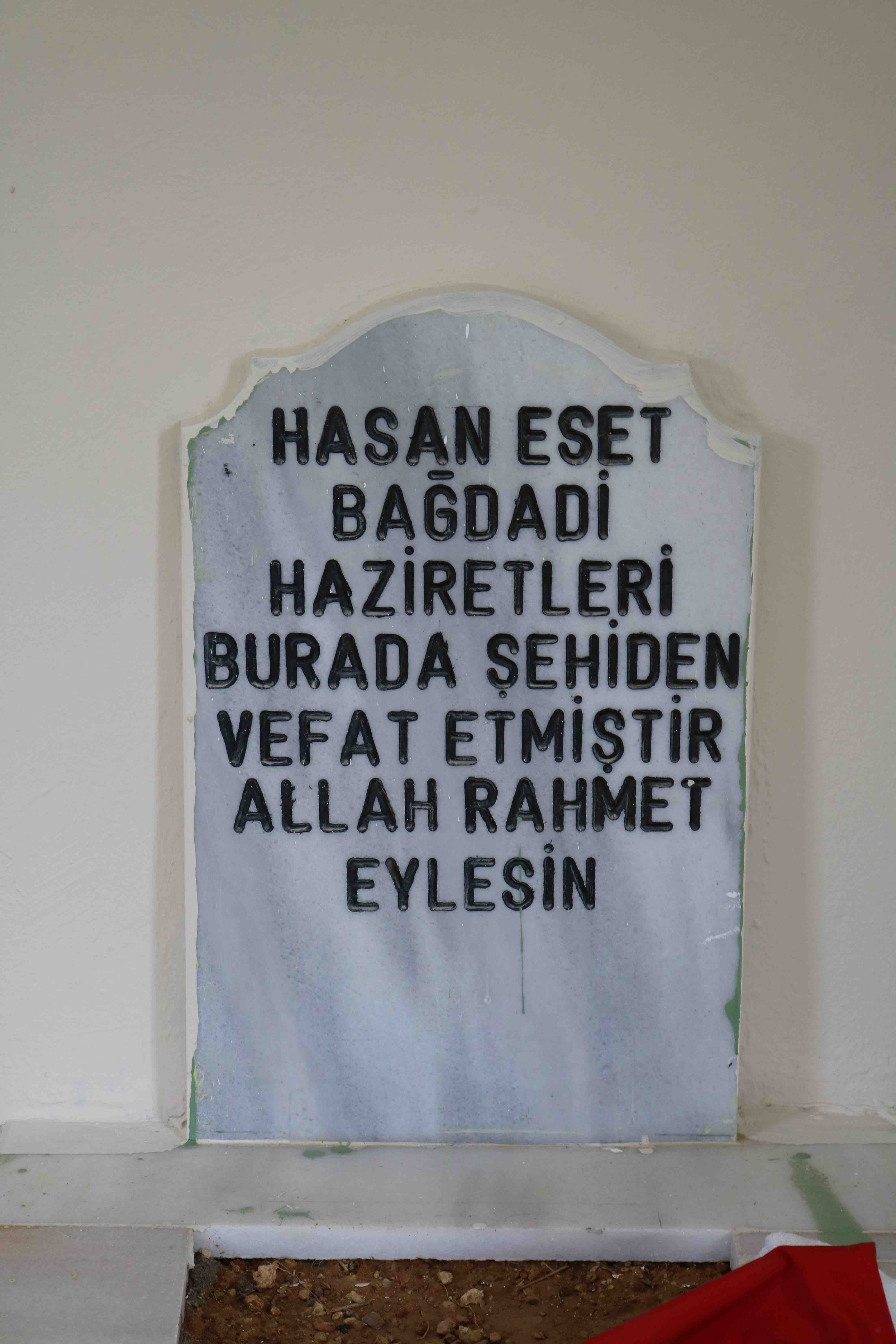 Hasan Esad Bağdadi