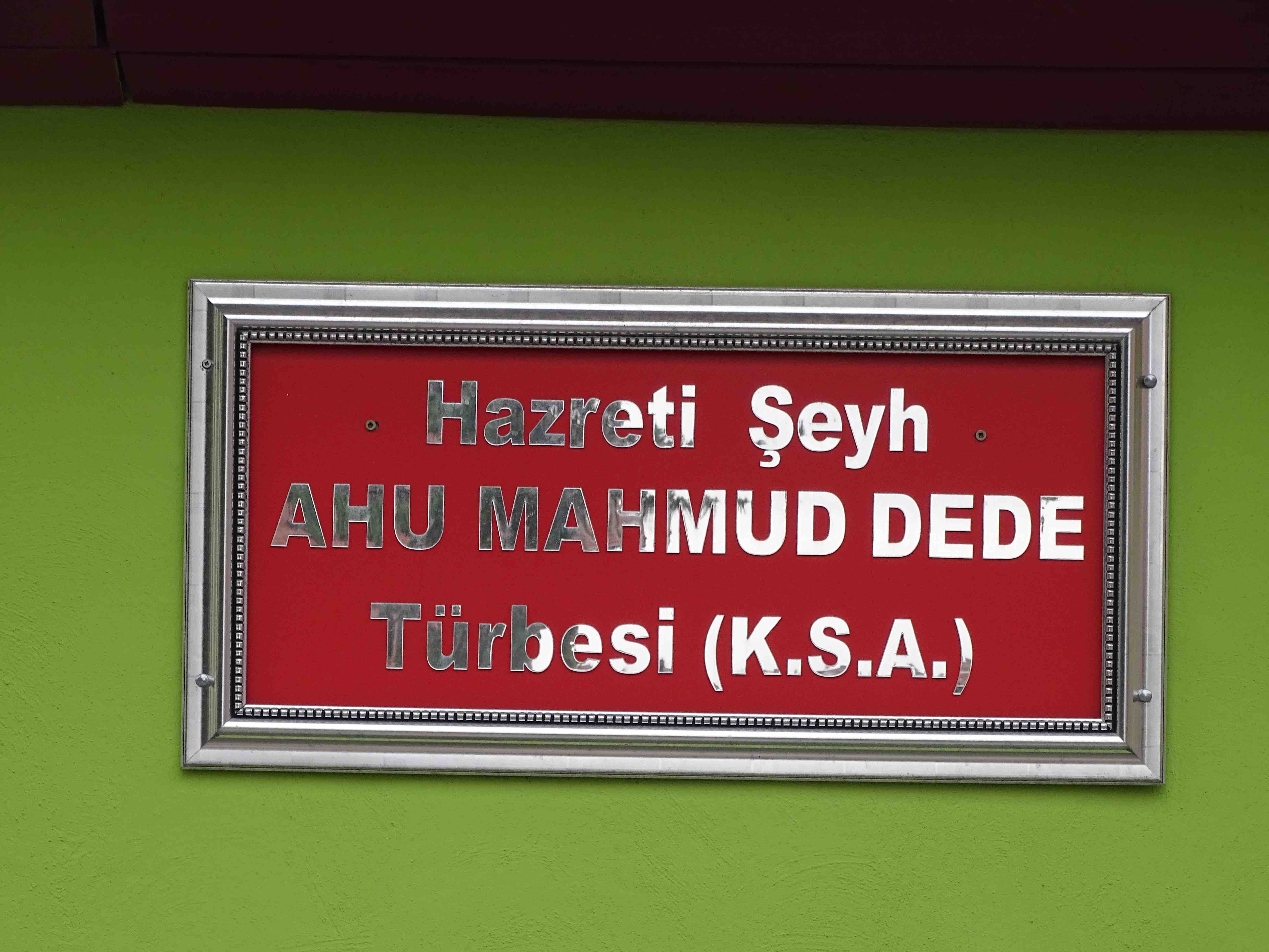 Şeyh Ahi Mahmut