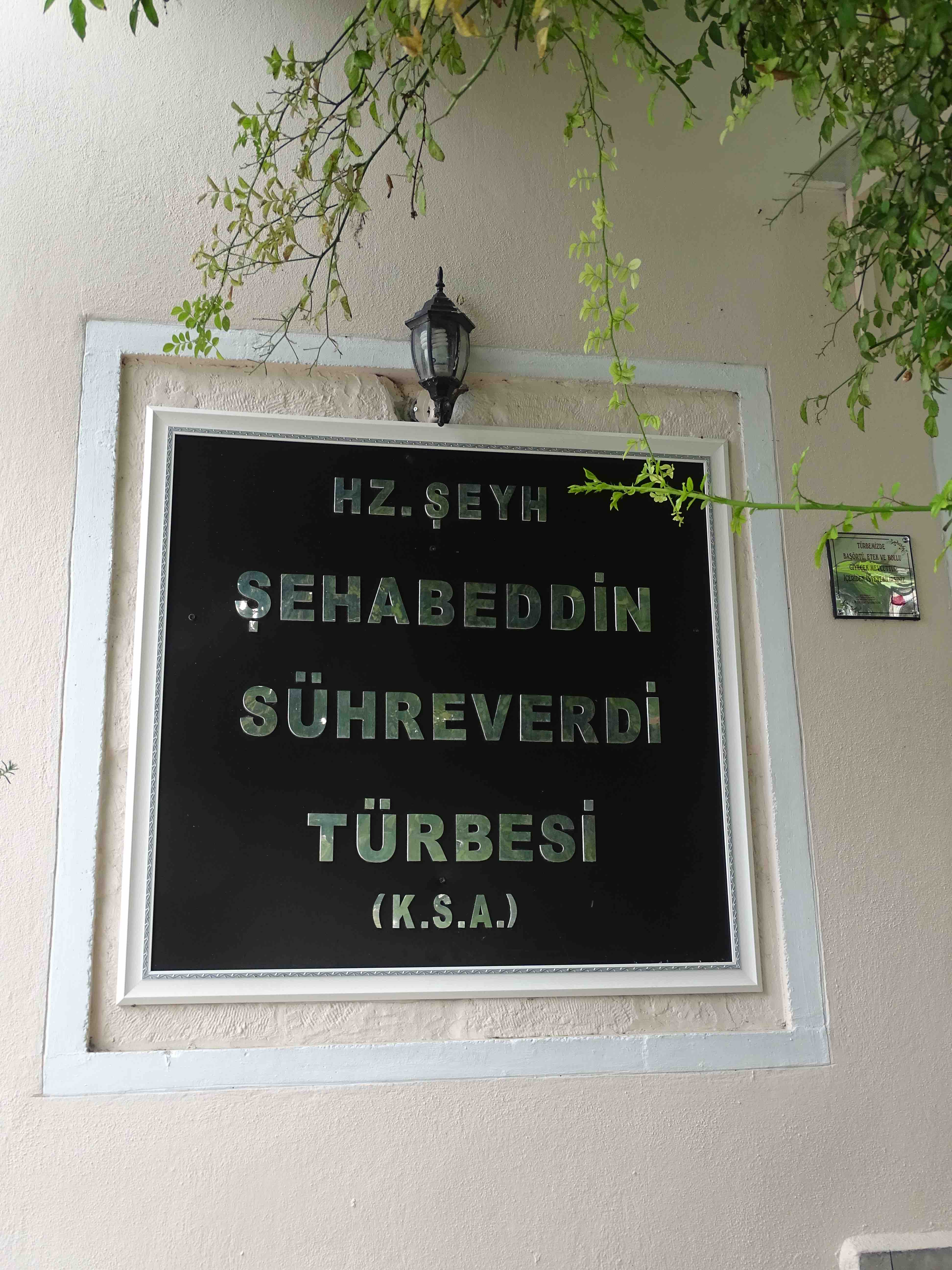 Şeyh Şehabeddin Sühreverdi