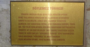 Söylemez Türbesi