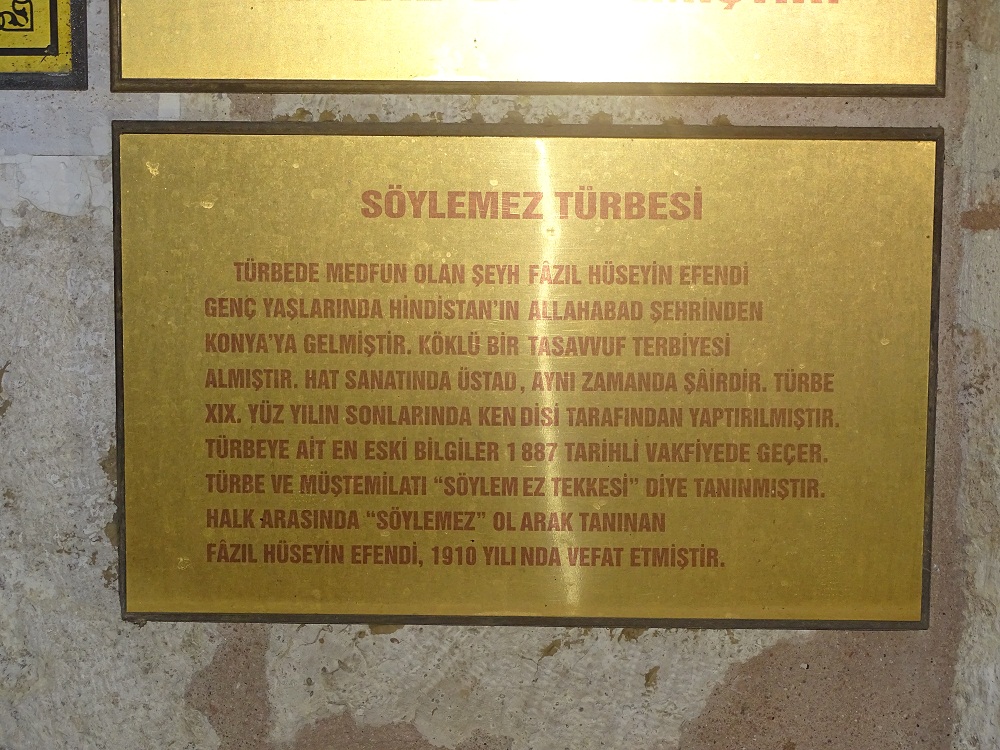 Söylemez Türbesi