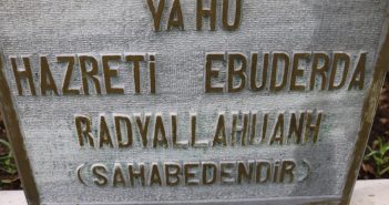 Hz. Ebu Derda (r.a.) – Makam – Üsküdar