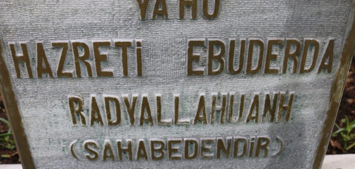 Hz. Ebu Derda (r.a.) – Makam – Üsküdar