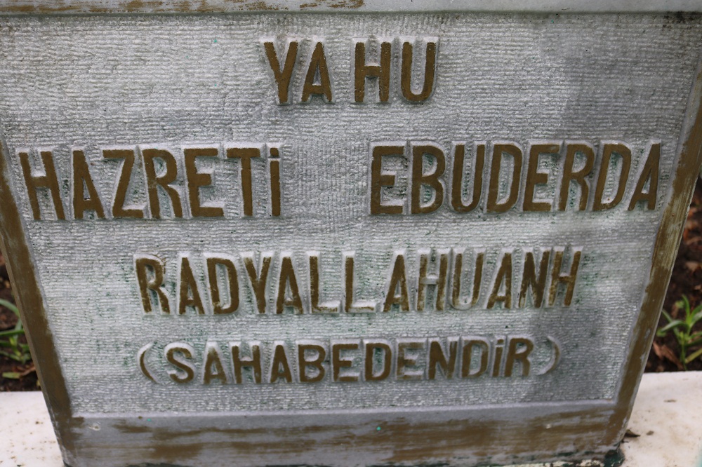 Hz. Ebu Derda (r.a.) – Makam – Üsküdar