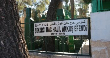 Şekerci Halil Akkuş Efendi